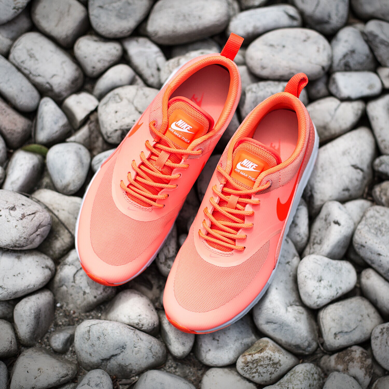 NIKE WMNS AIR MAX THEA Orange 599409608 Sizeer