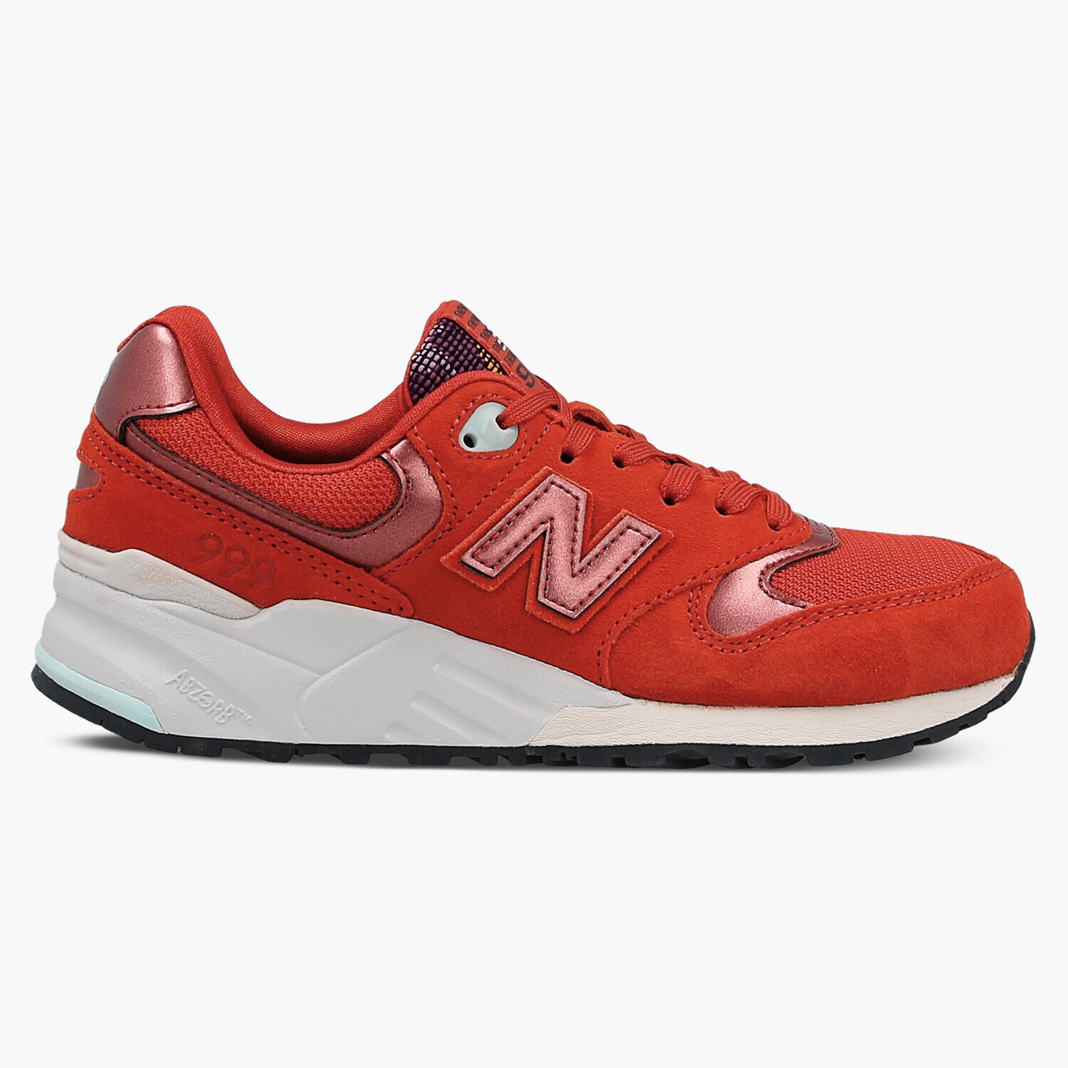 New balance 999 damen rot online