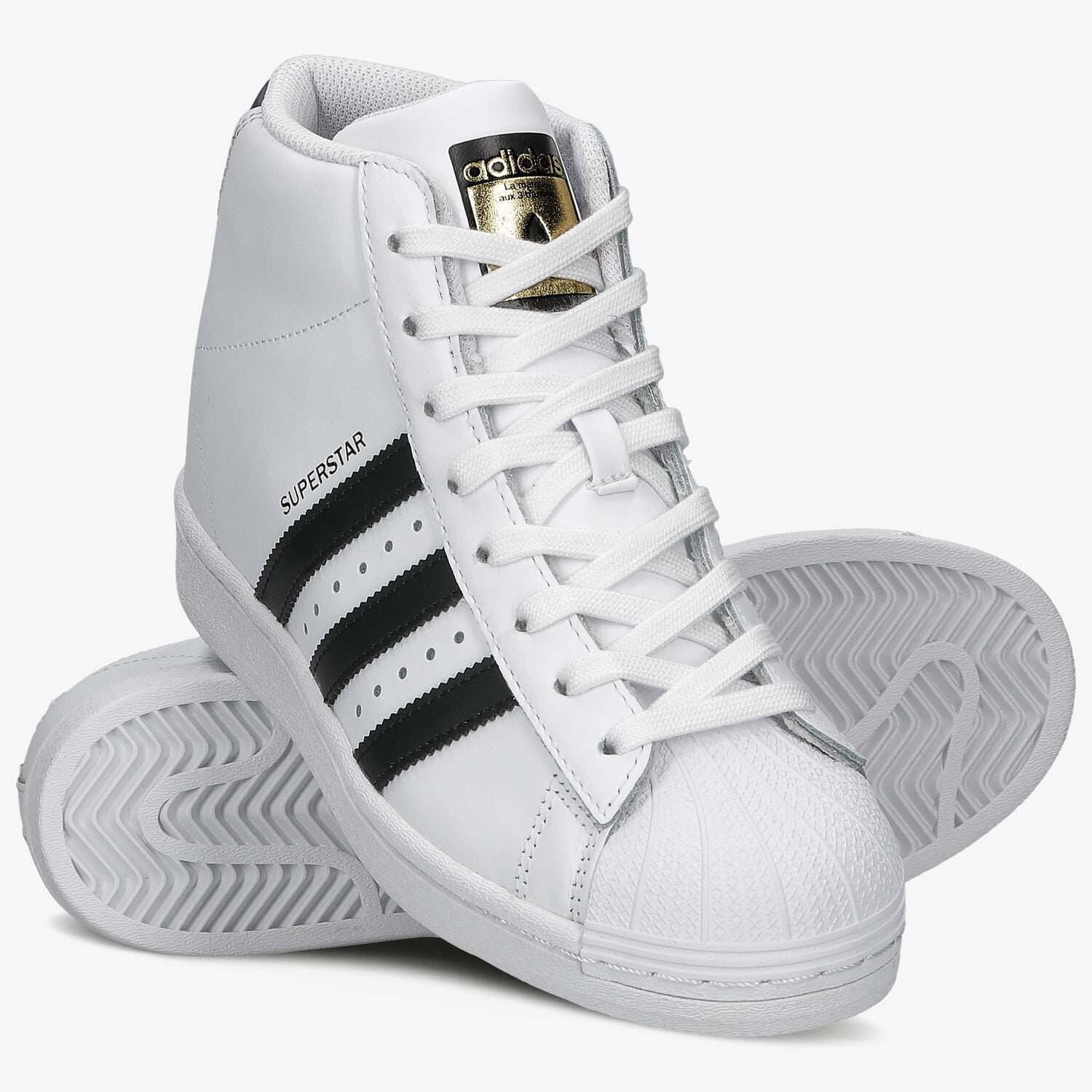 ADIDAS SUPERSTAR UP W WeiB FW0118 Sizeer