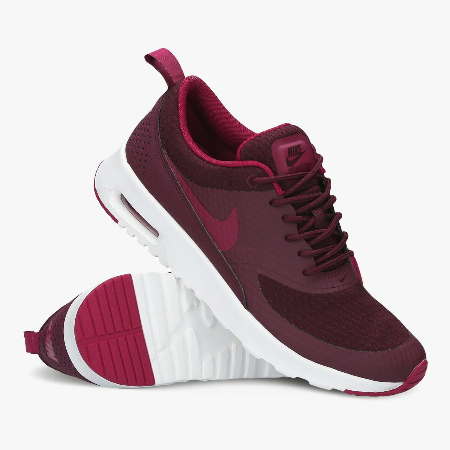 Nike thea weinrot damen online