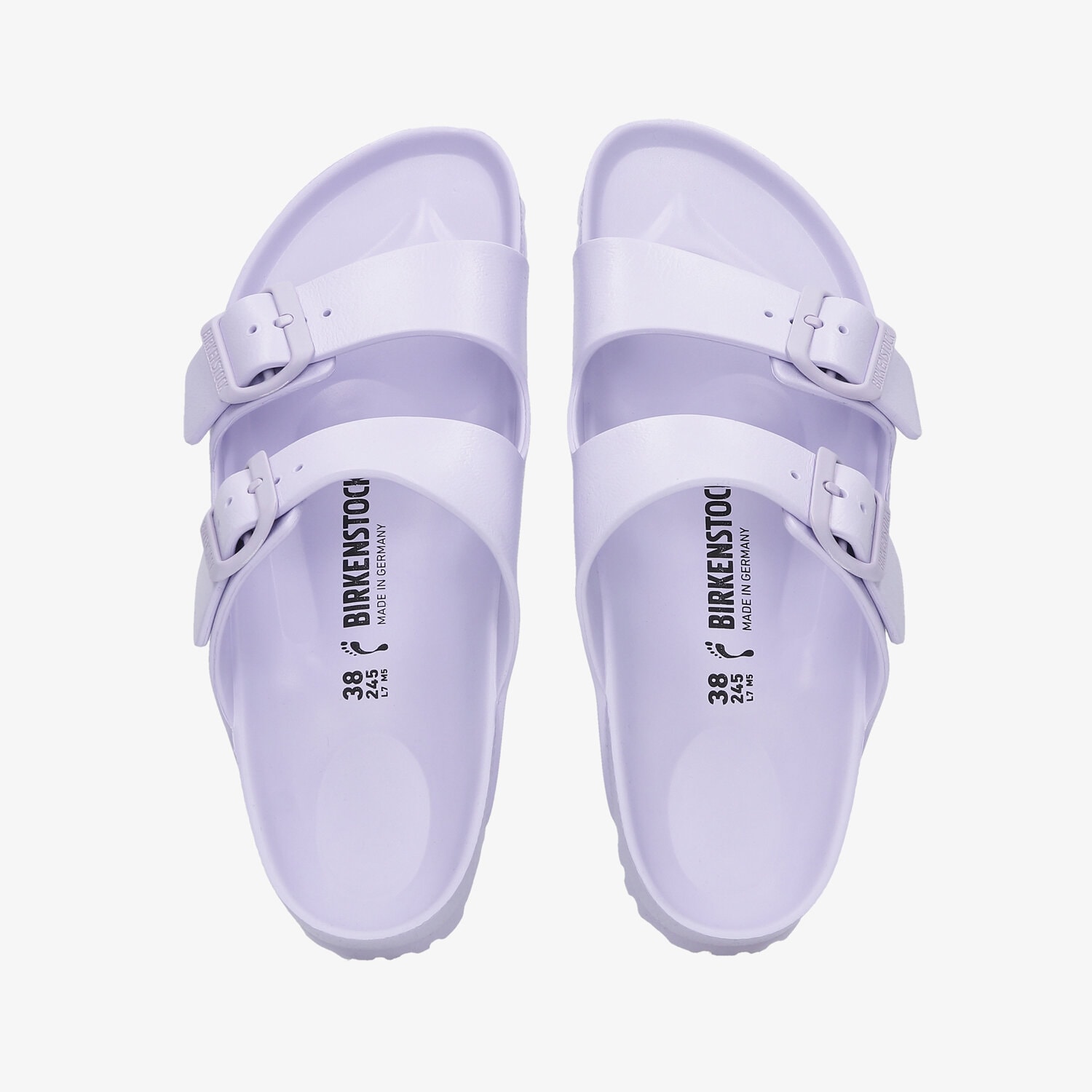 Birkenstock arizona eva lilac on sale