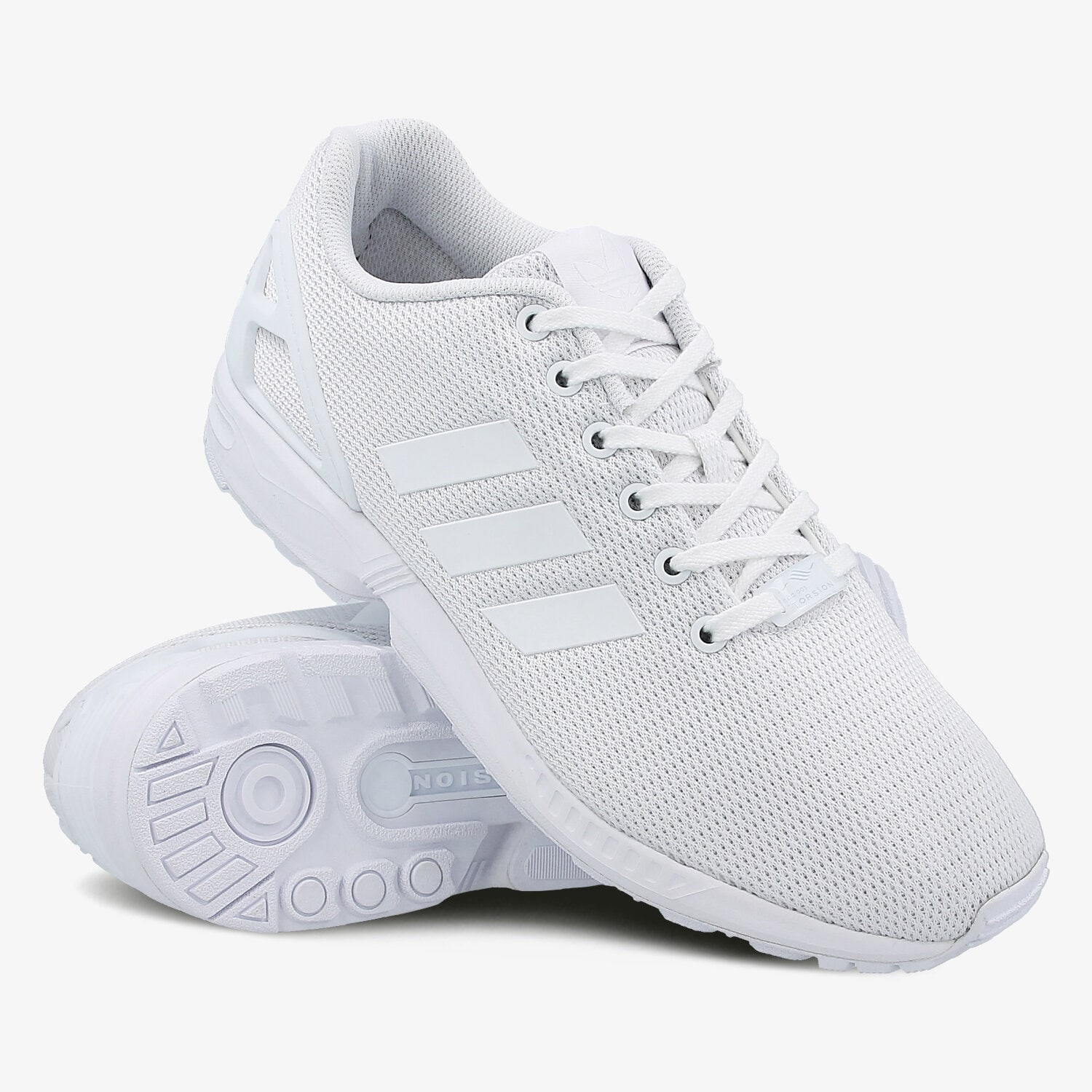 ADIDAS ZX FLUX WeiB S32277 Sizeer