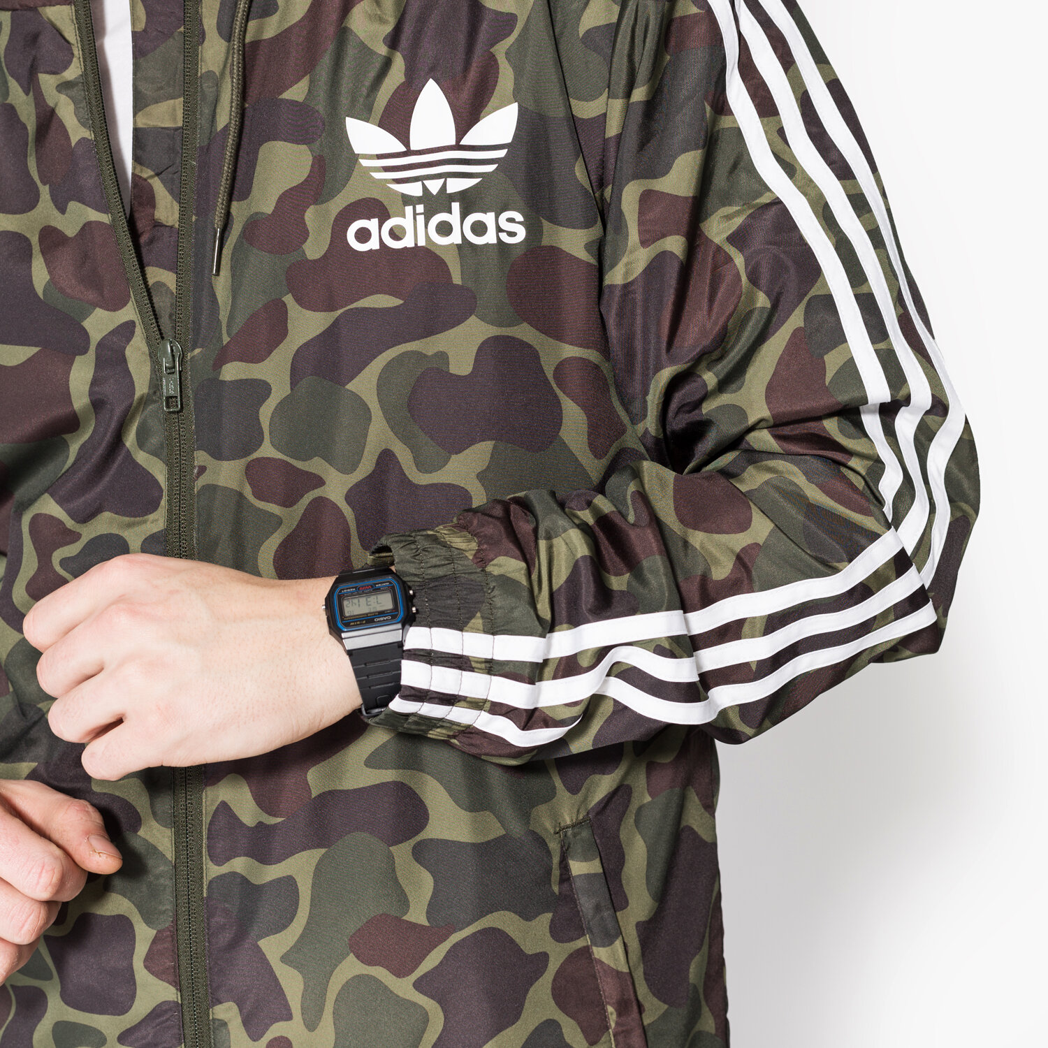 ADIDAS JACKE CAMO WB