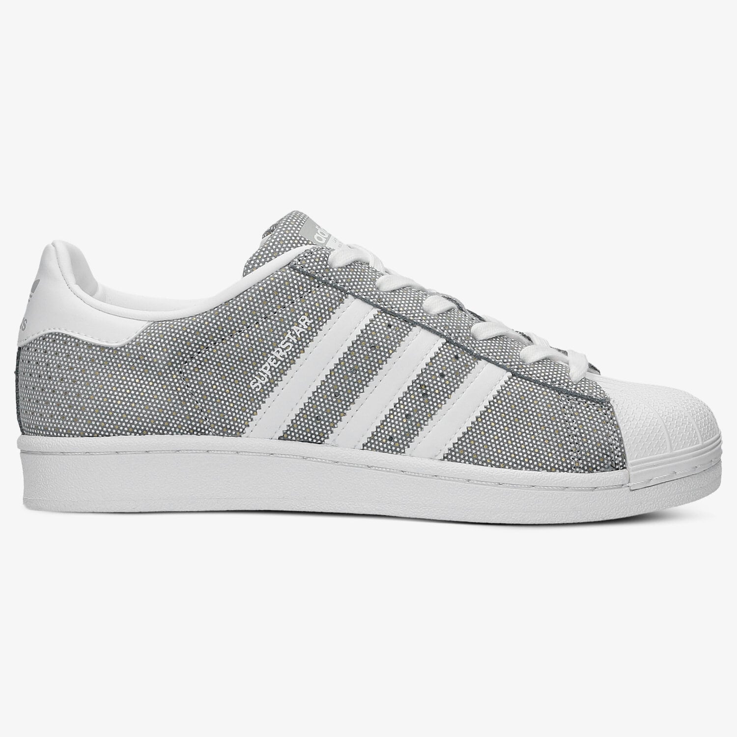 Adidas superstar damen grau weiß on sale