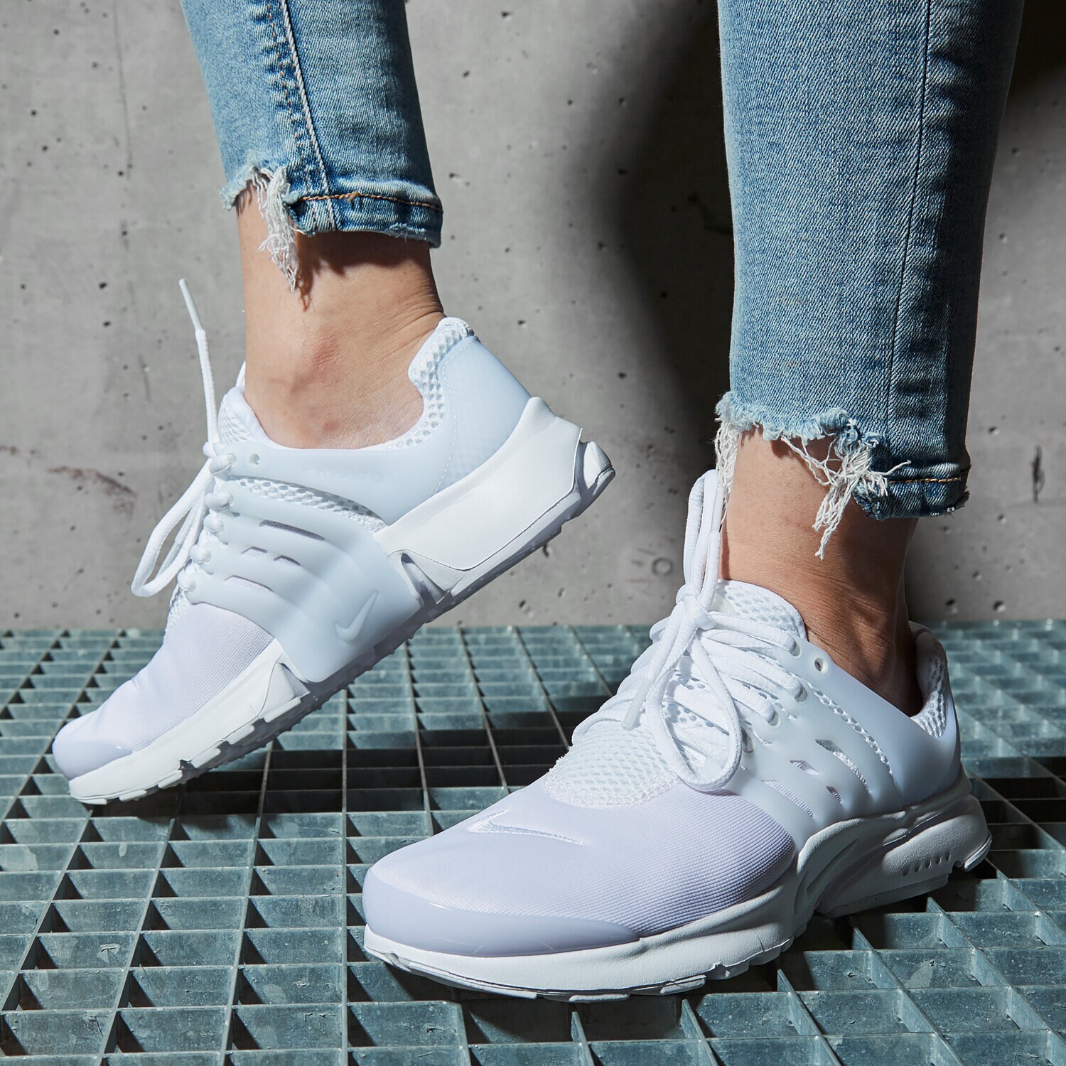 Air presto white womens online