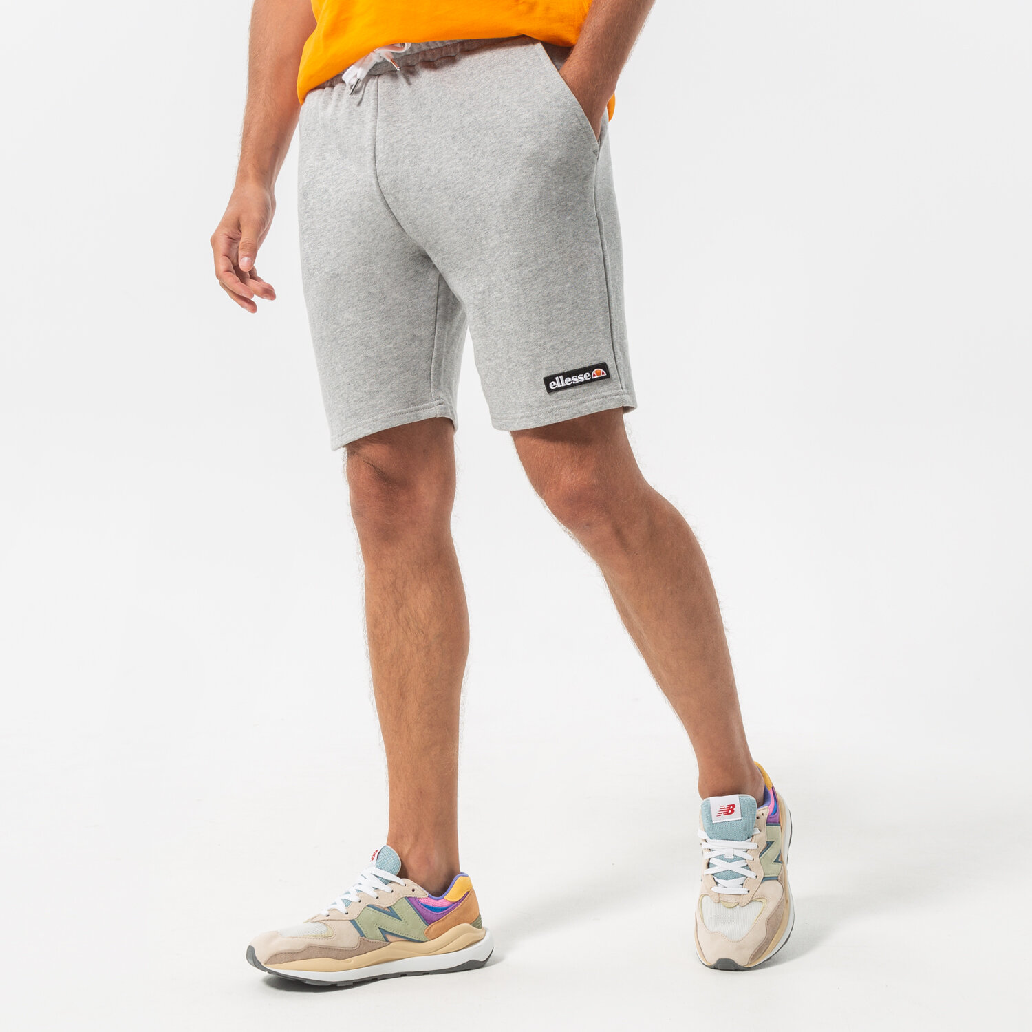 Ellesse shorts shops grey