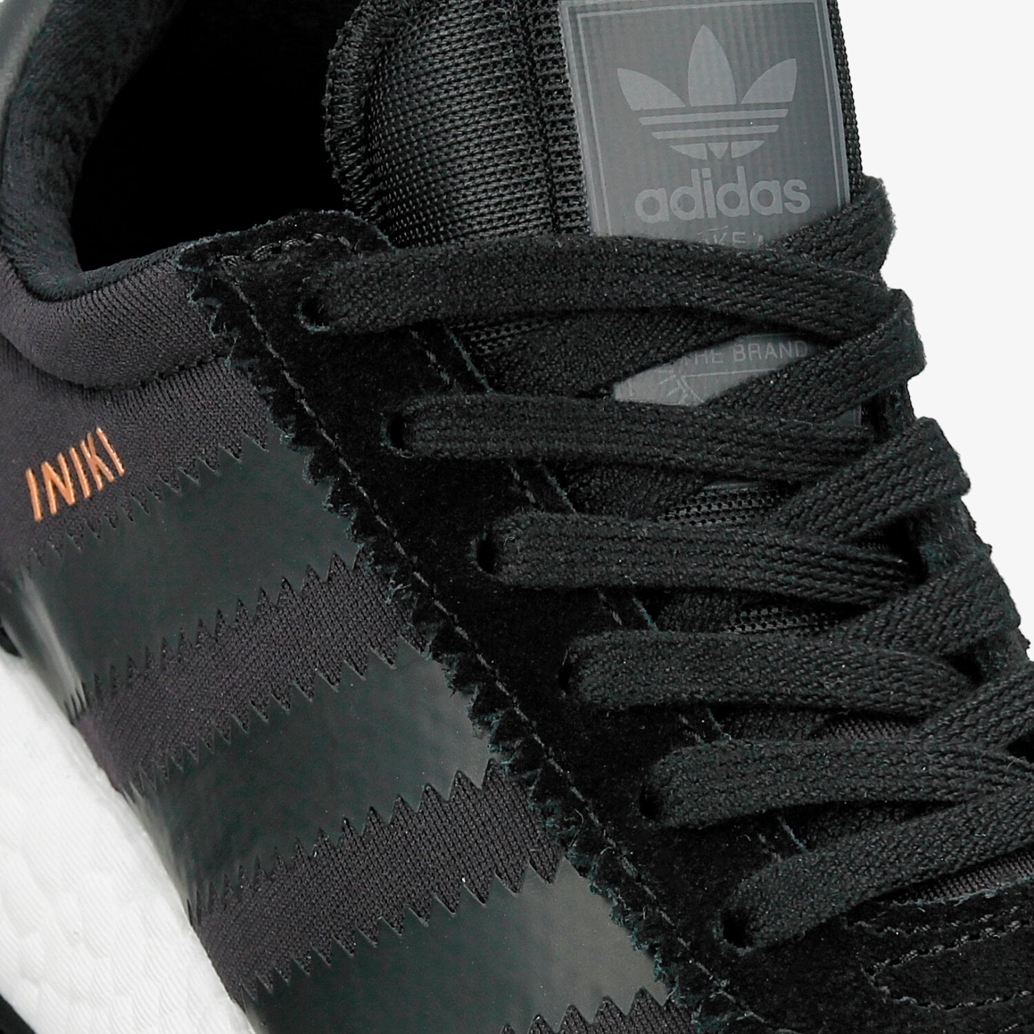 Adidas iniki damen schwarz on sale