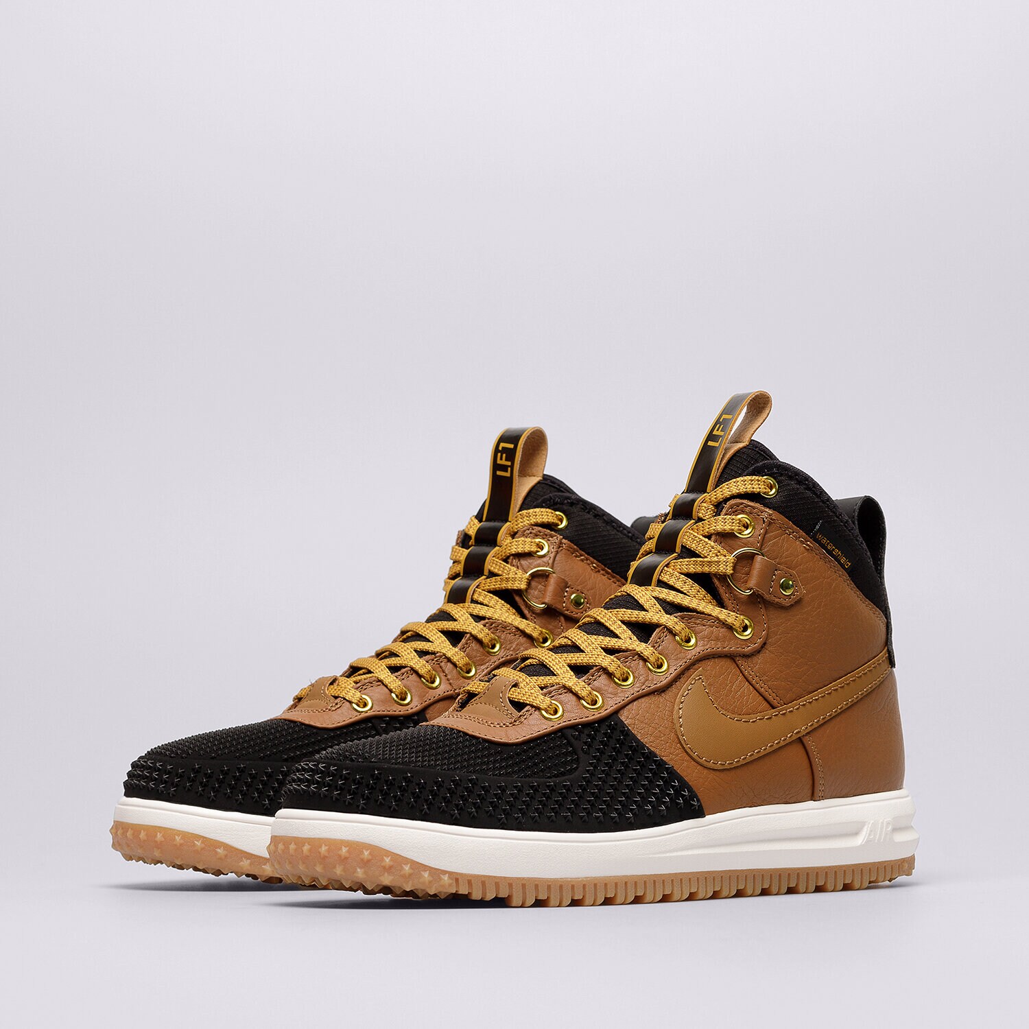 NIKE LUNAR FORCE 1 DUCKBOOT Braun 805899 202 Sizeer