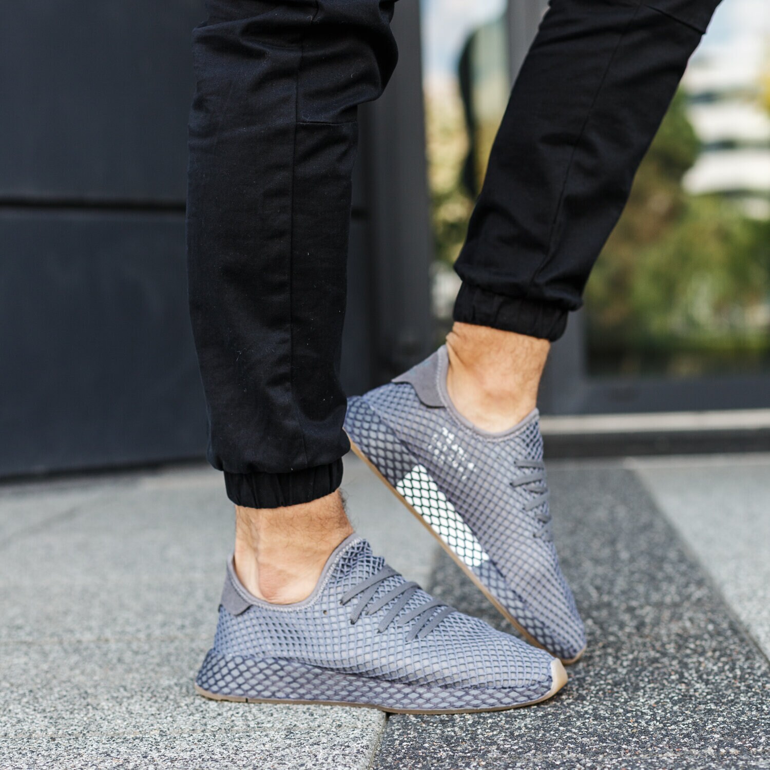 Adidas deerupt grau online