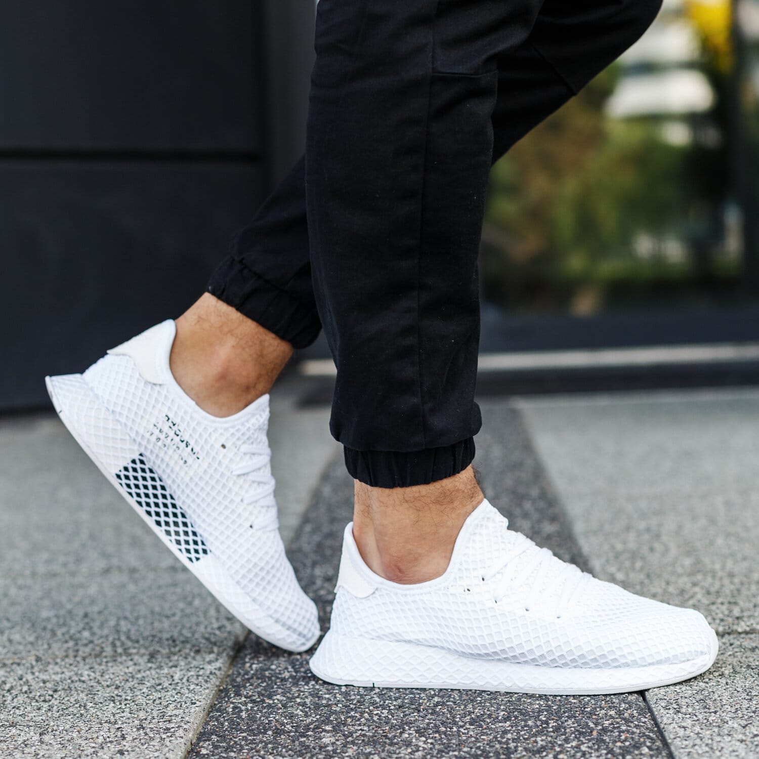 ADIDAS DEERUPT RUNNER WeiB CQ2625 Sizeer