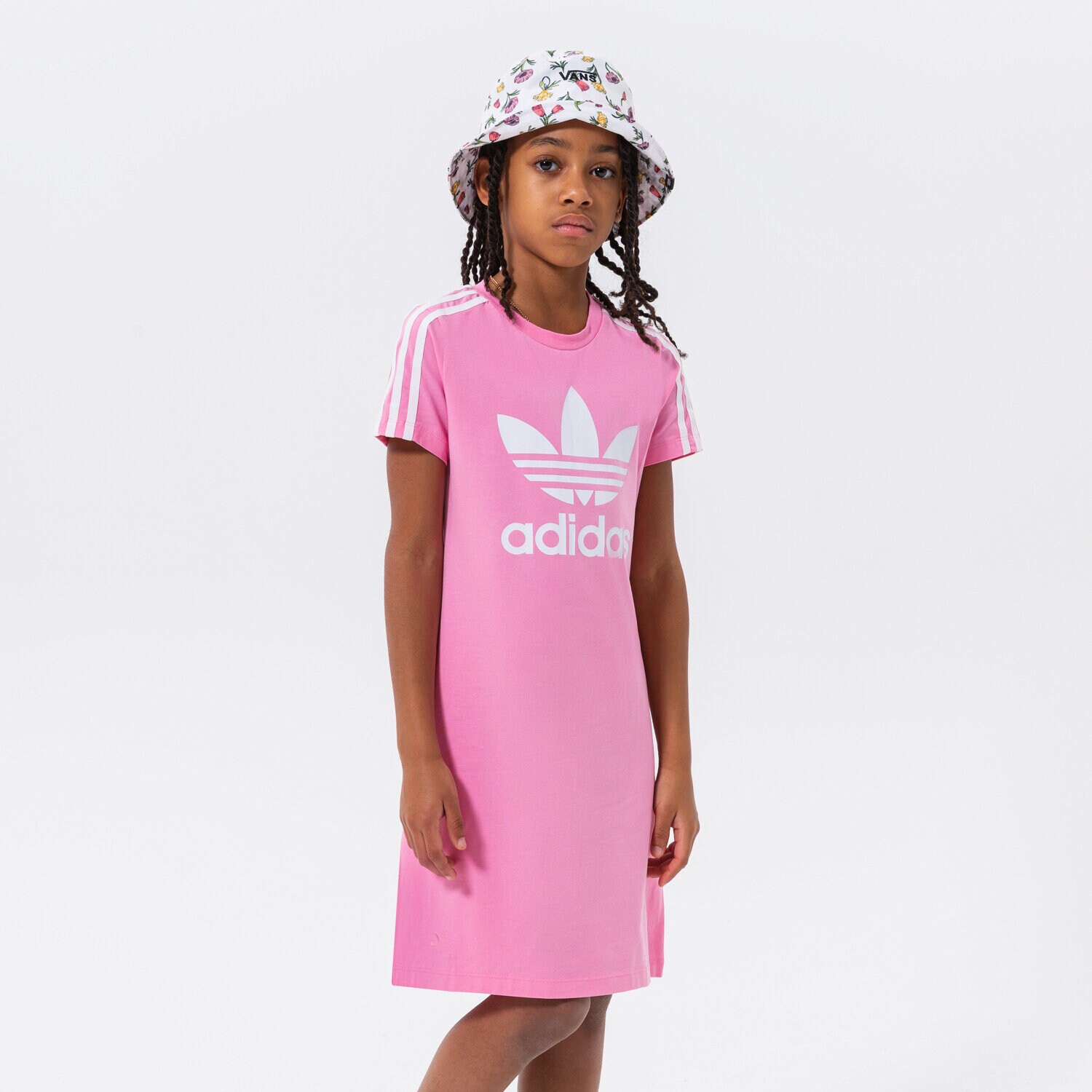 ADIDAS KLEID ADICOLOR TRAININGSANZUGS GIRL