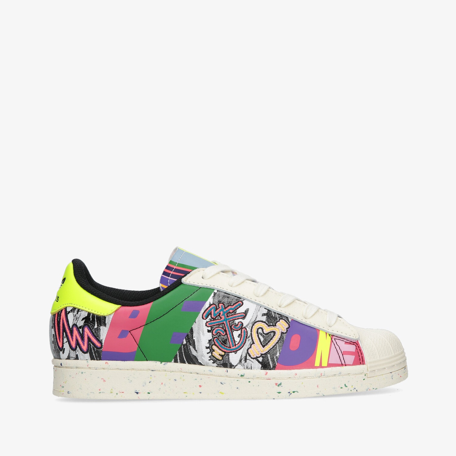 ADIDAS SUPERSTAR PRIDE Multicolor GX6395 Sizeer