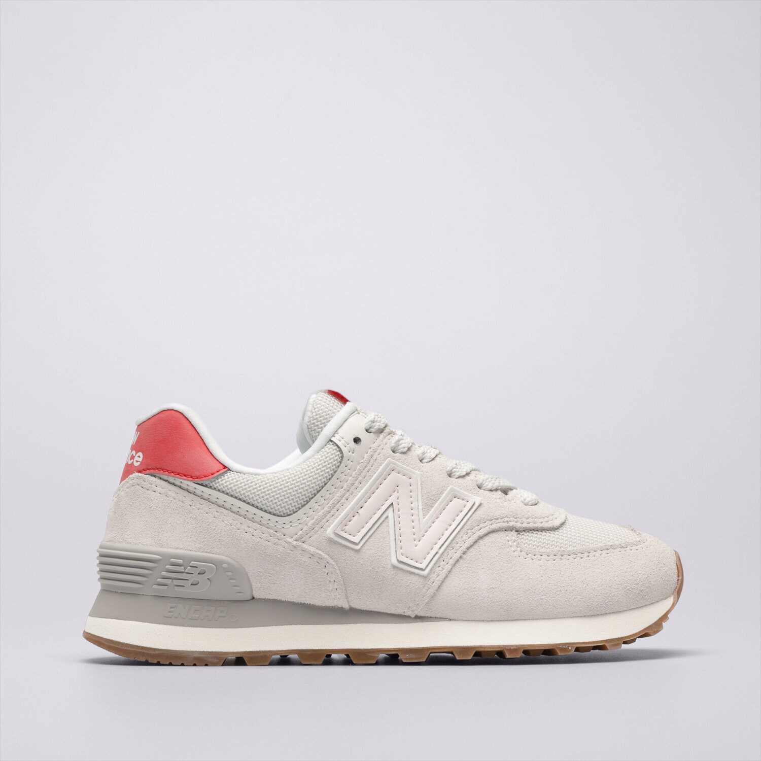 New balance 574 damen leder on sale