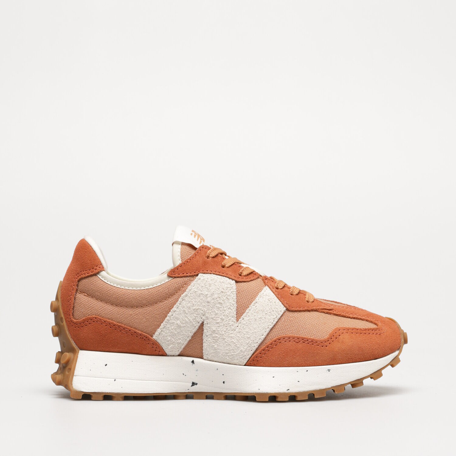 New balance leder damen orange online