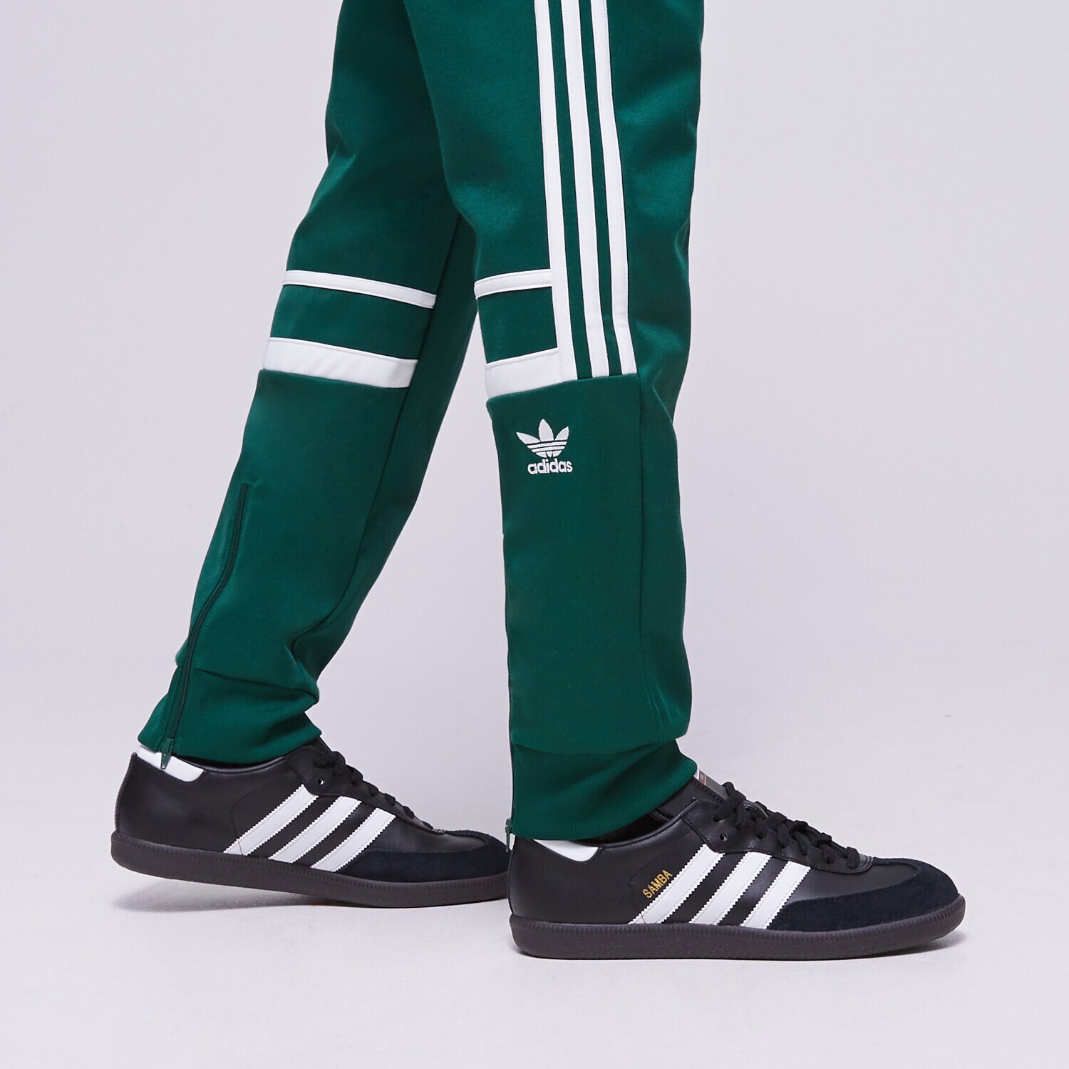 ADIDAS HOSE CUTLINE PANT Grun IC9263 Sizeer