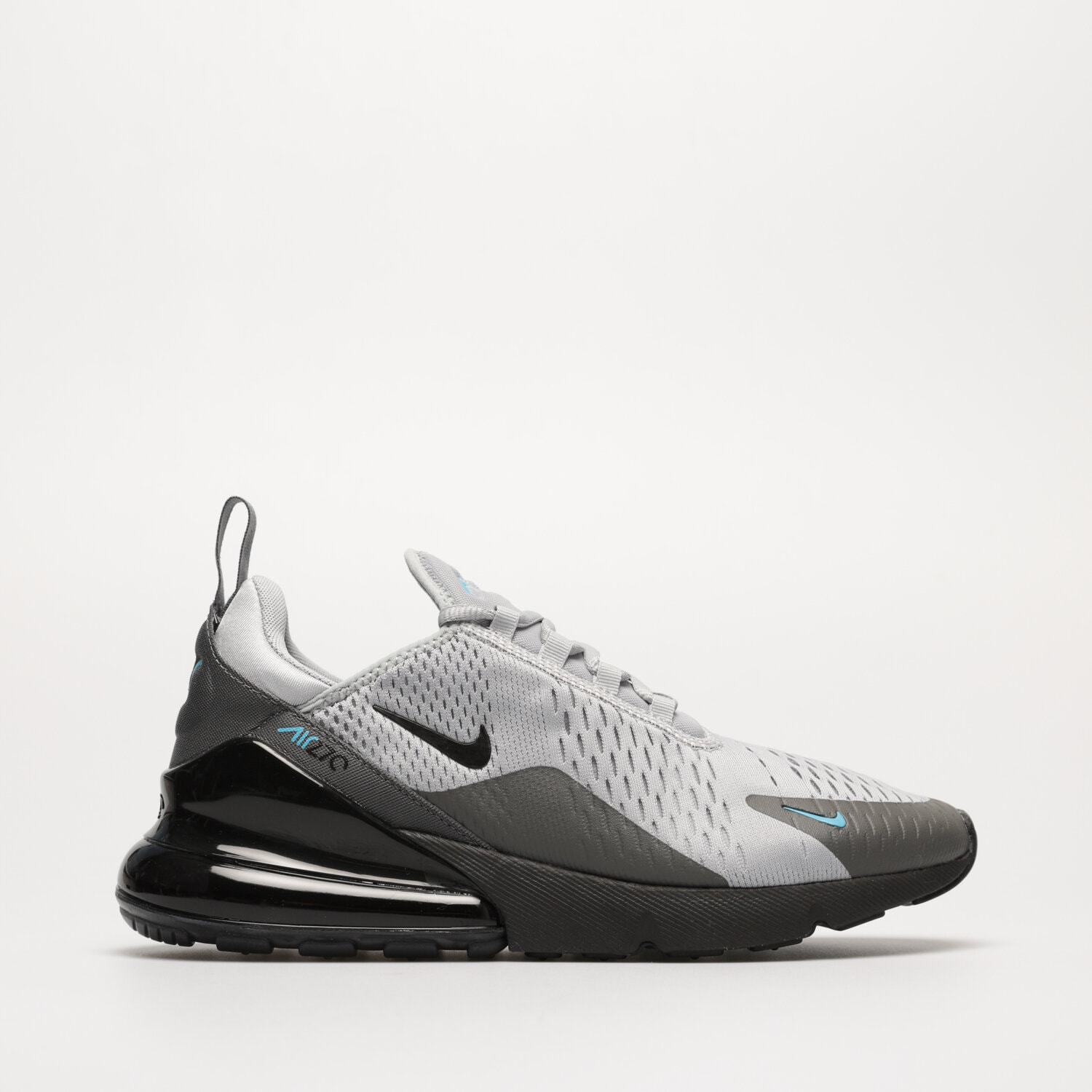 Nike air max 270 grey and white best sale