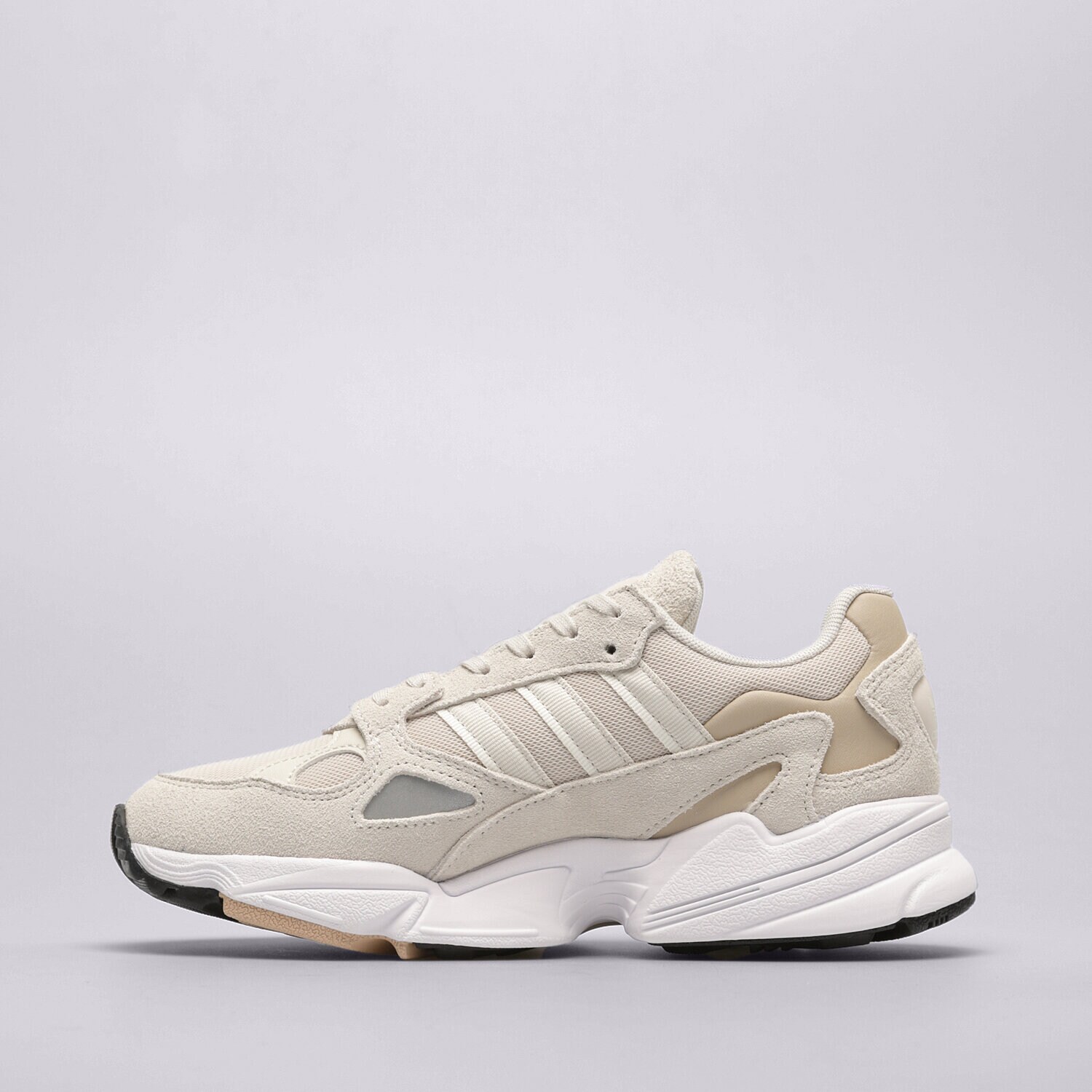 Adidas falcon leather beige deals