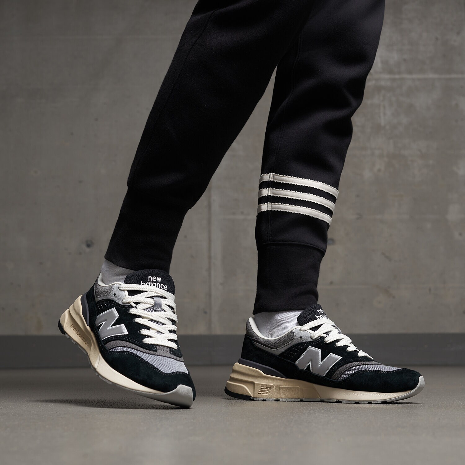 NEW BALANCE 997 Schwarz U997RHC Sizeer