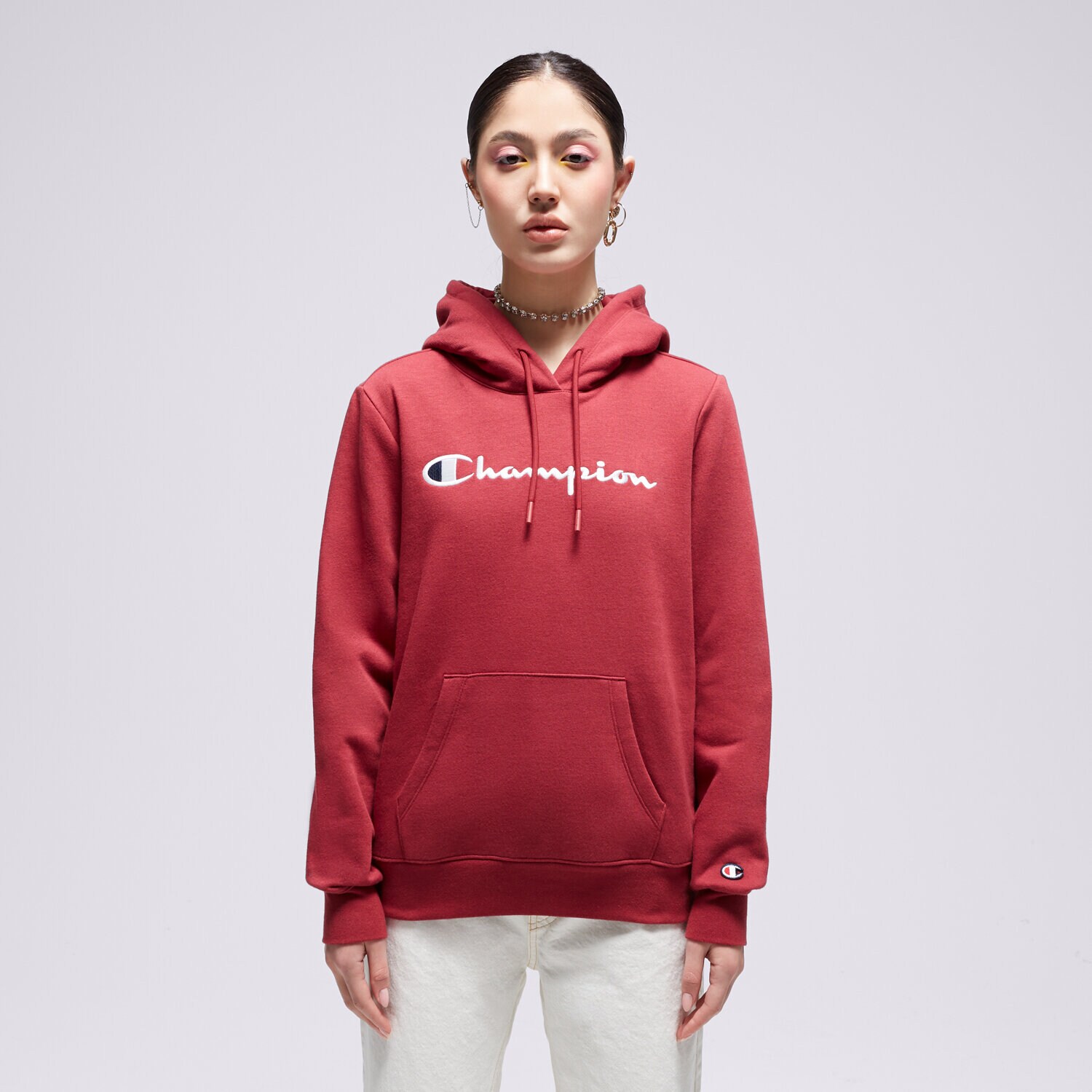 R?d champion hoodie sale