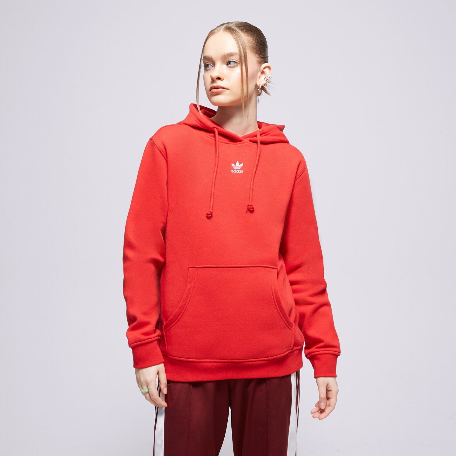 ADIDAS HOODIE HOODIE Rot IA6416 Sizeer