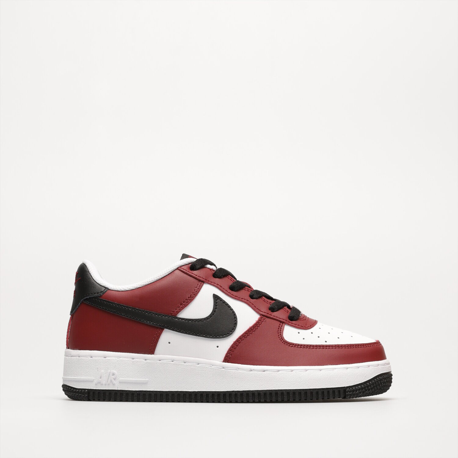 NIKE AIR FORCE 1 LV8 1 GS Dunkelrot FD0300 600 Sizeer