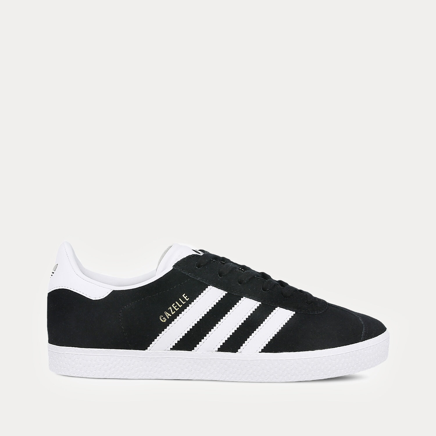 adidas Gazelle J BB2502 Kinder Schwarz WeiB Gazelle Sneaker Leder 54 99 Sizeer