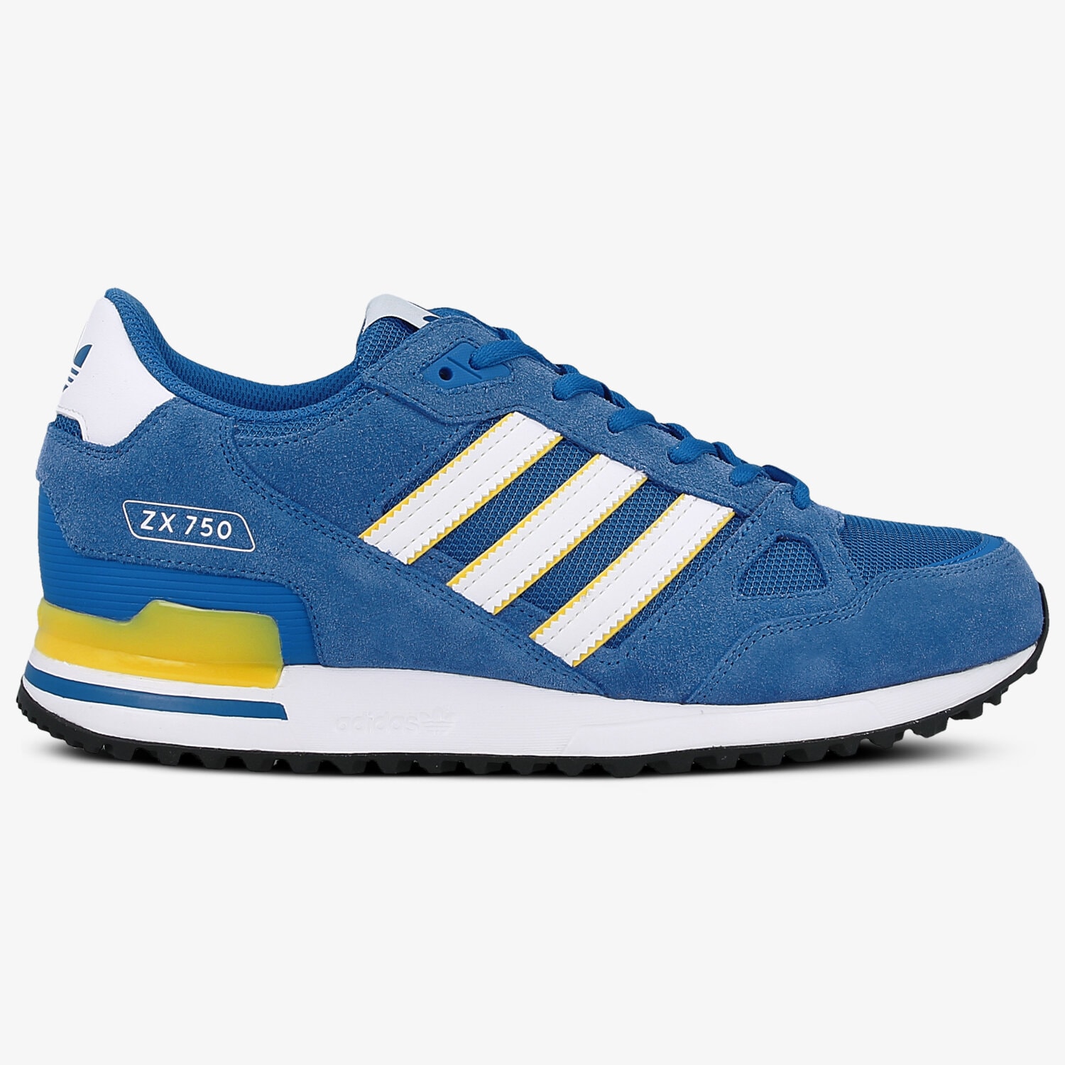 Adidas originals herren zx 750 sneakers blau best sale