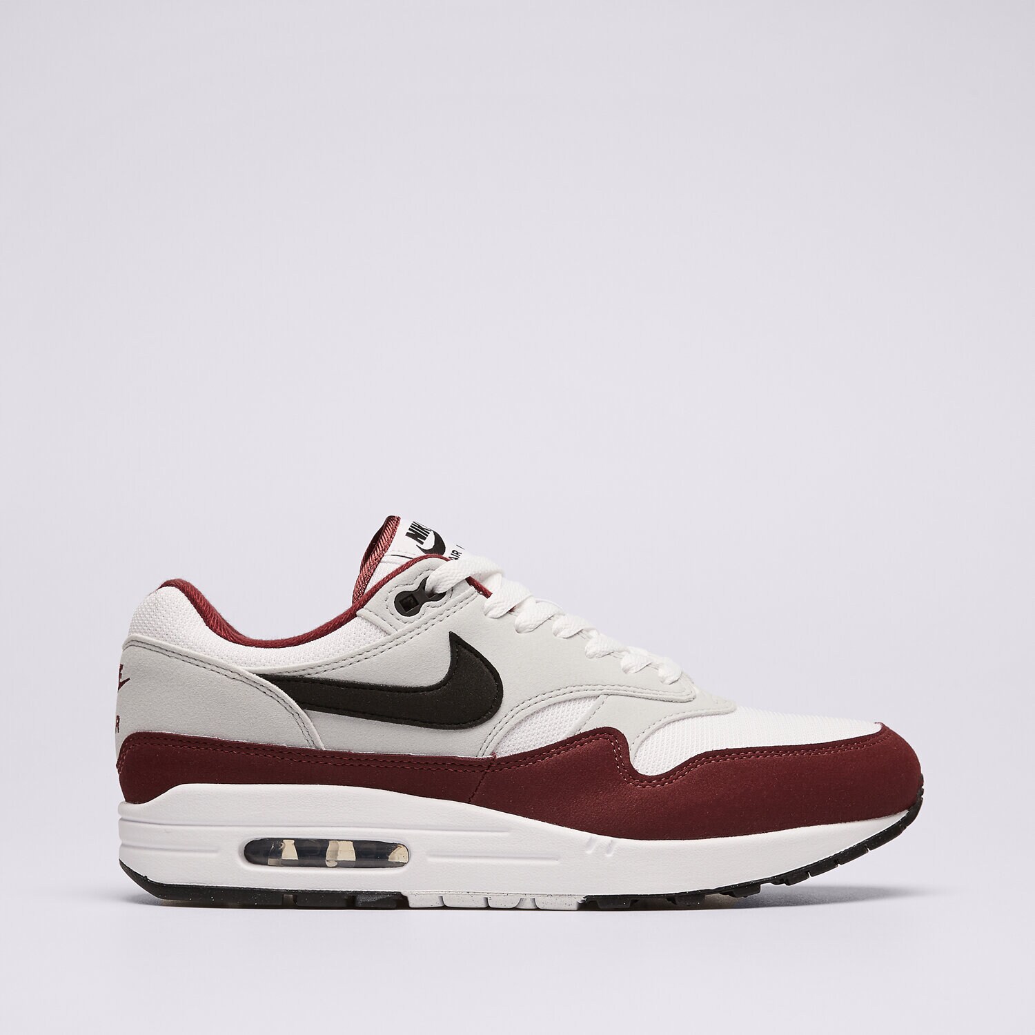 Nike air max 1 logo best sale