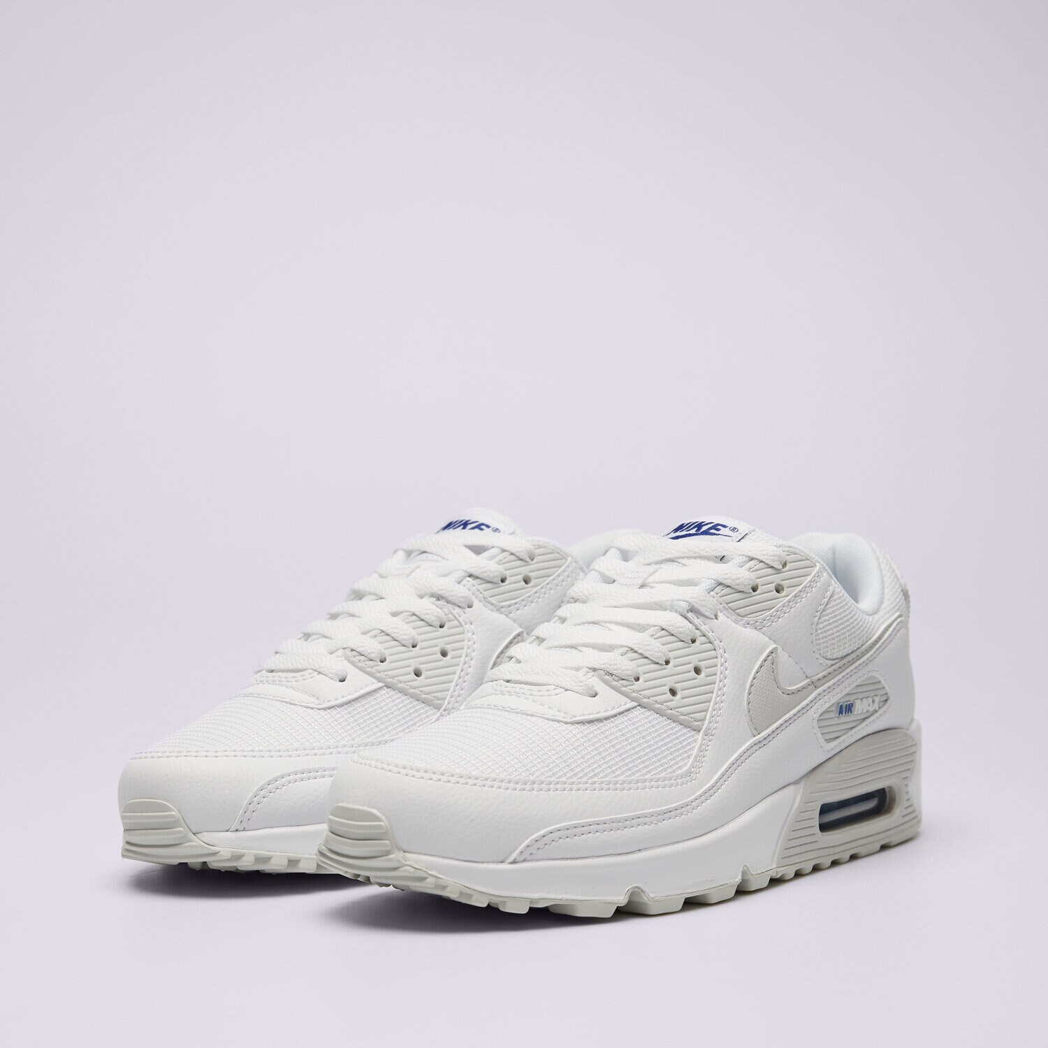 All white nike air max 90 online