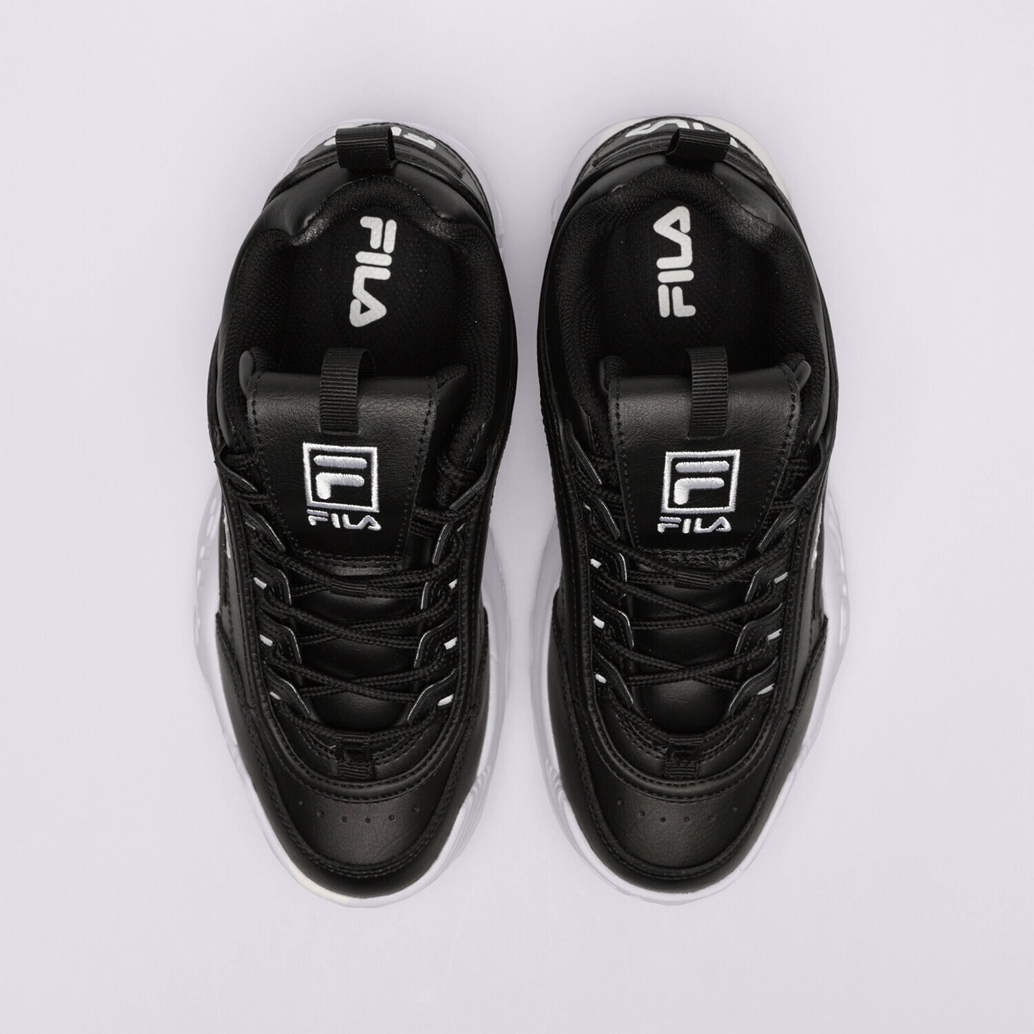 FILA DISRUPTOR II Schwarz 5XM02305013 Sizeer