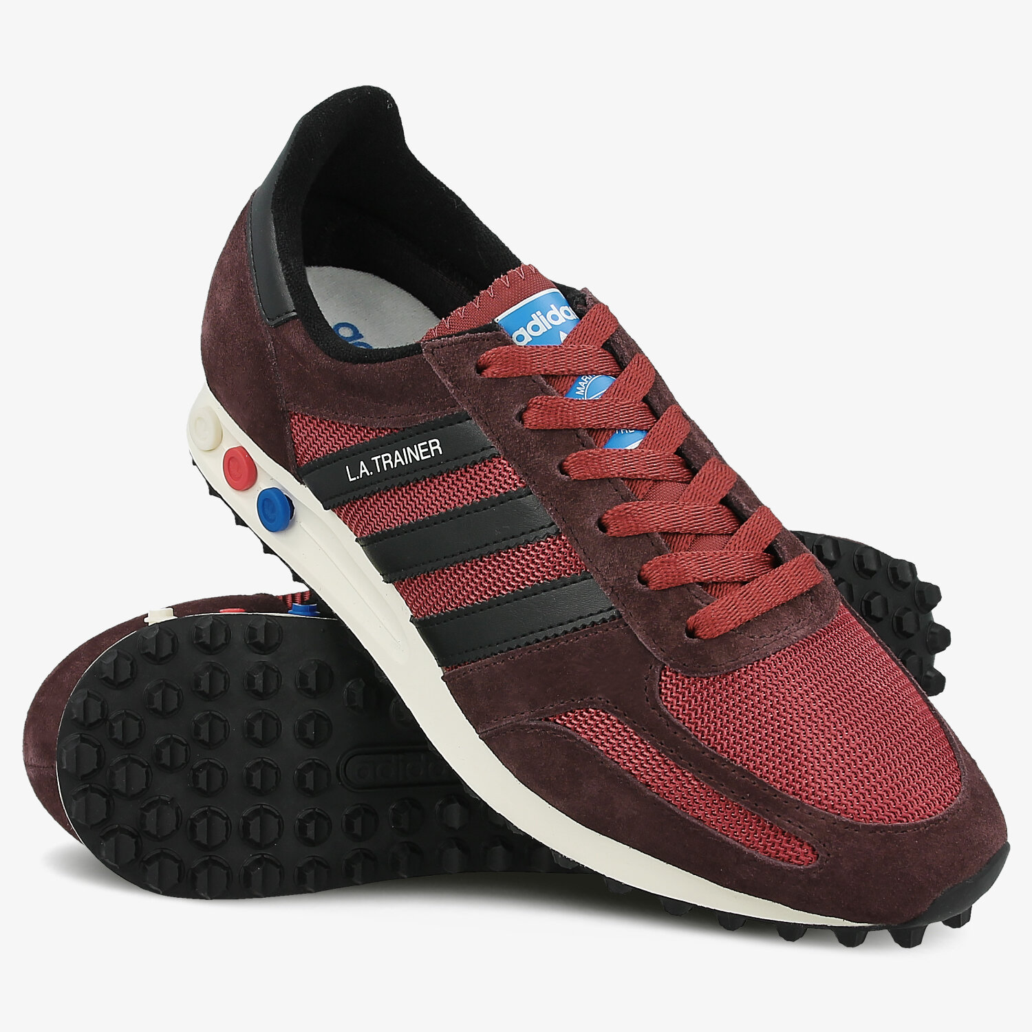 Adidas originals la trainer og heren rood best sale