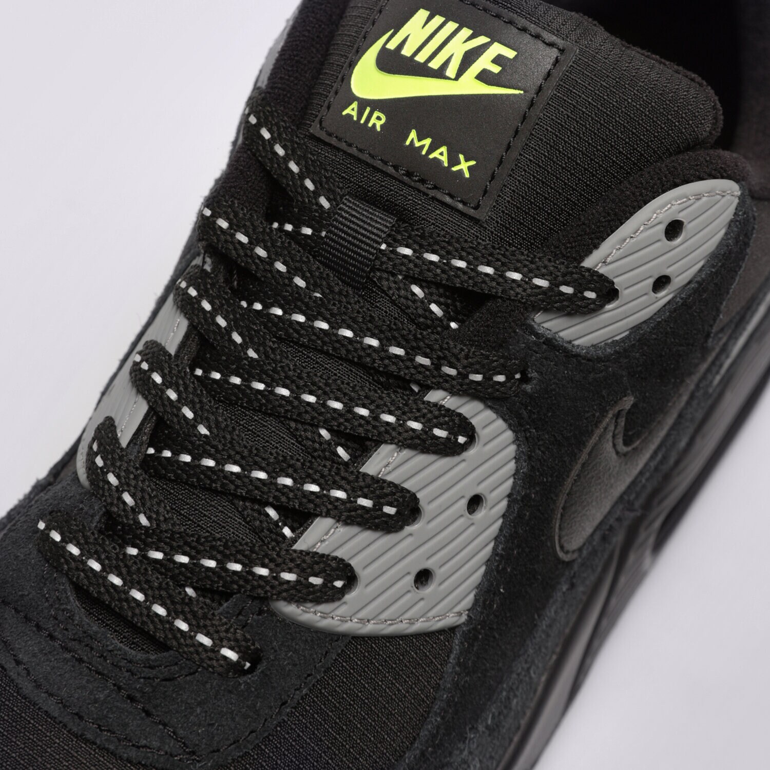 Nike air max 90 essential black volt best sale