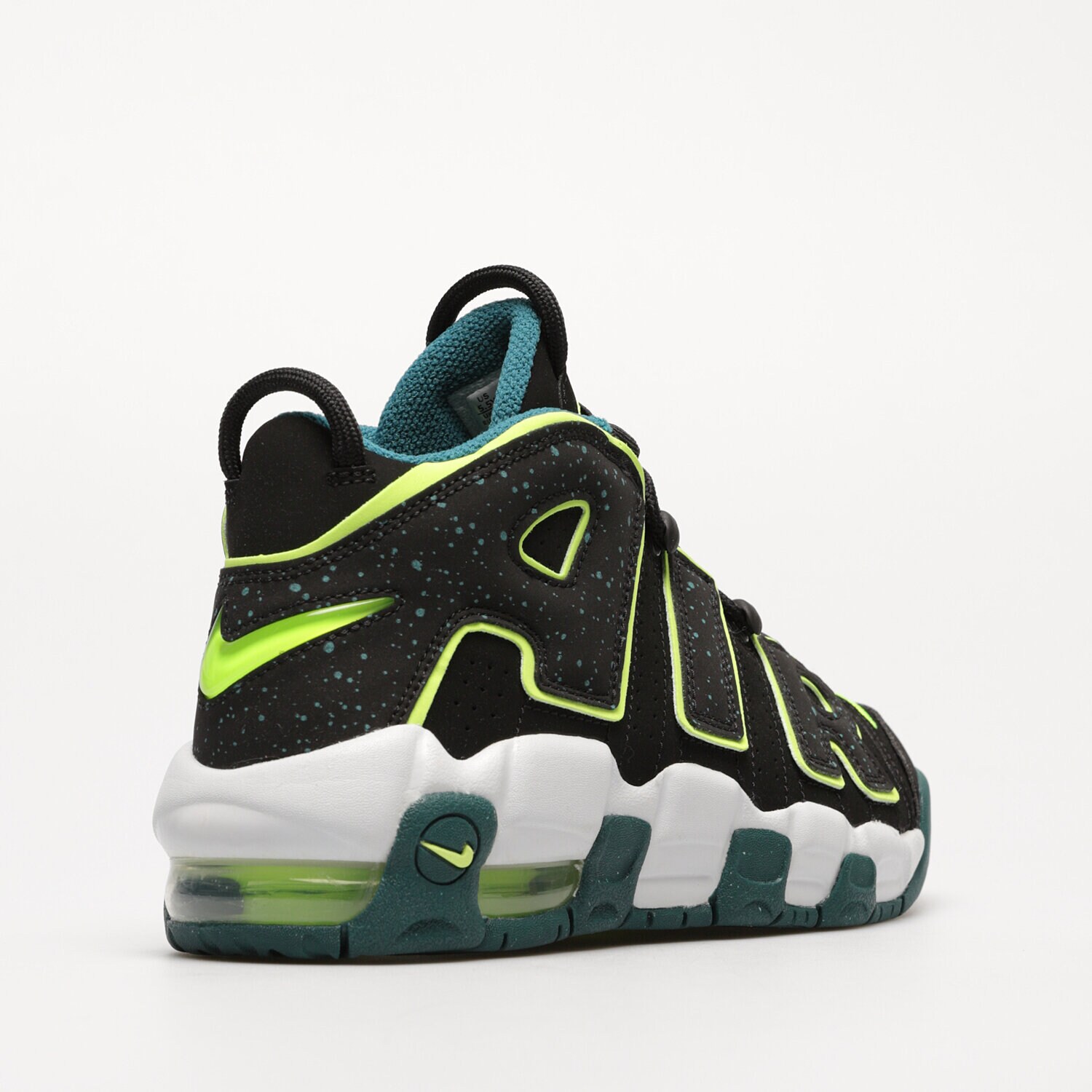 Air more uptempo black volt on sale