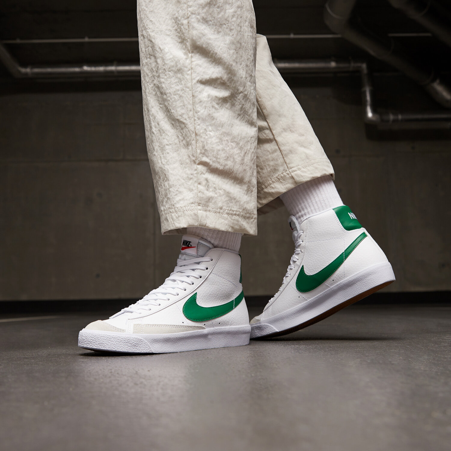 Blazer mid 77 lucid green online