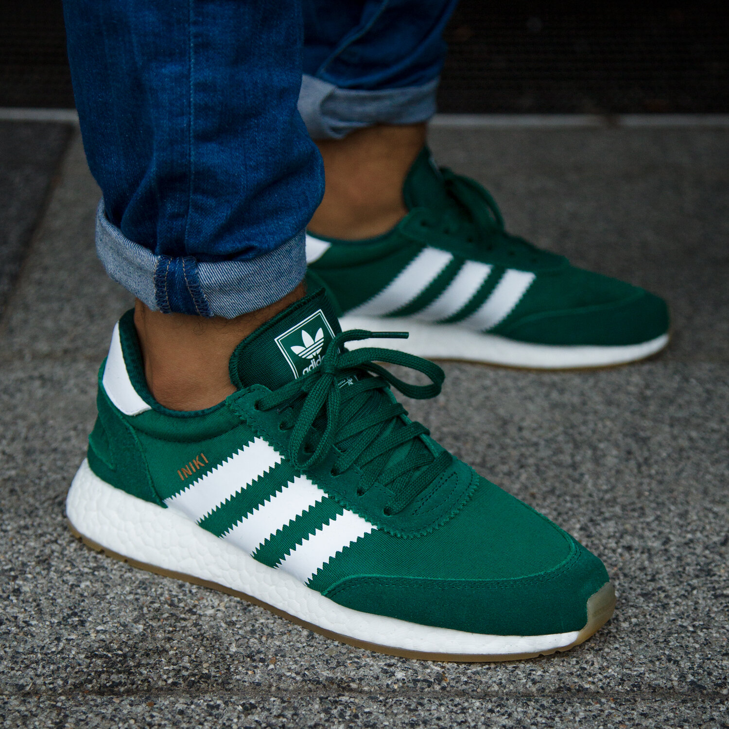 Adidas iniki damen grün online