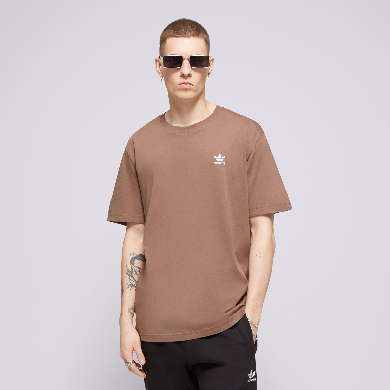 ADIDAS T SHIRT ESSENTIAL TEE Braun IR9688 Sizeer