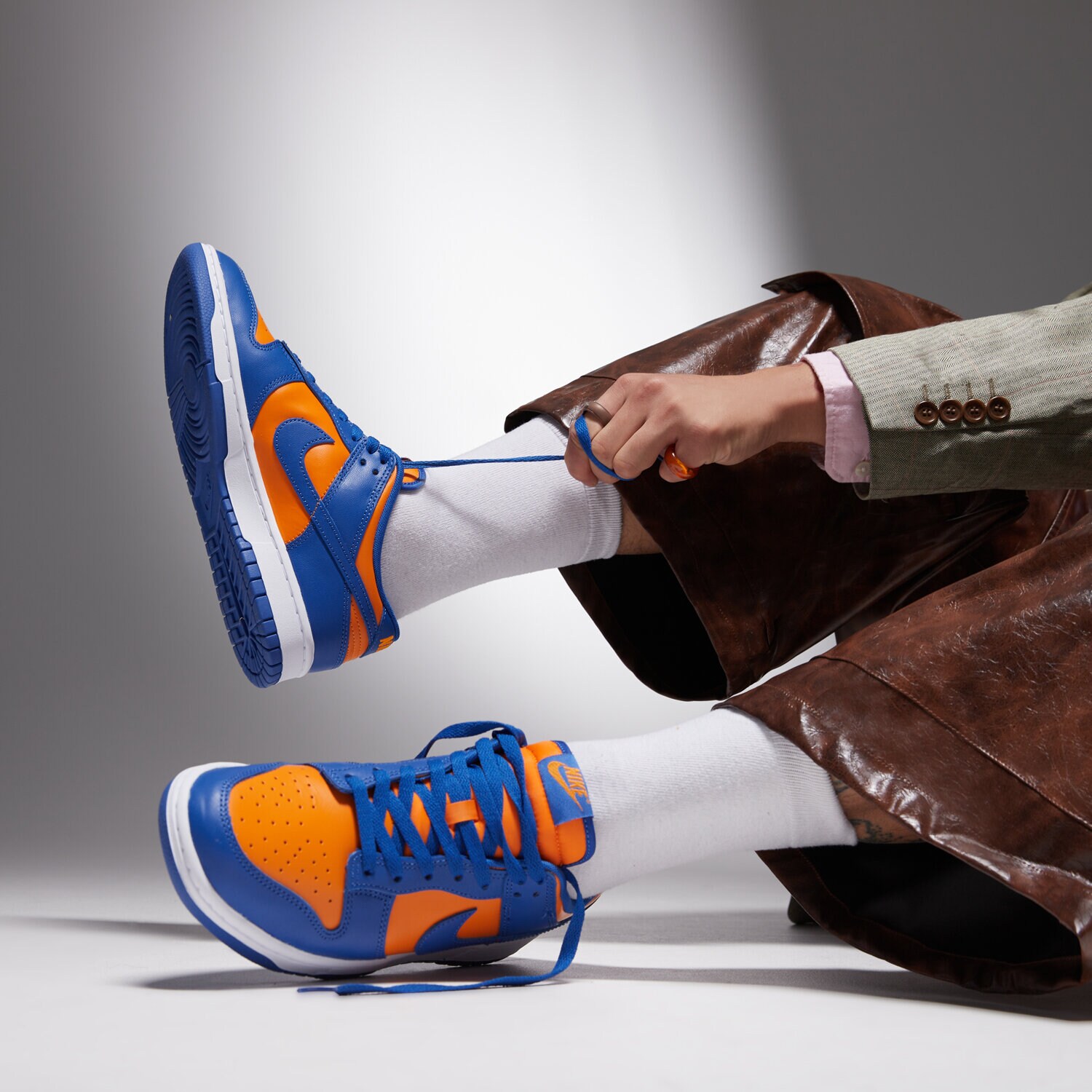 NIKE DUNK LOW RETRO BTTYS Blau DV0833-800 | Sizeer.de