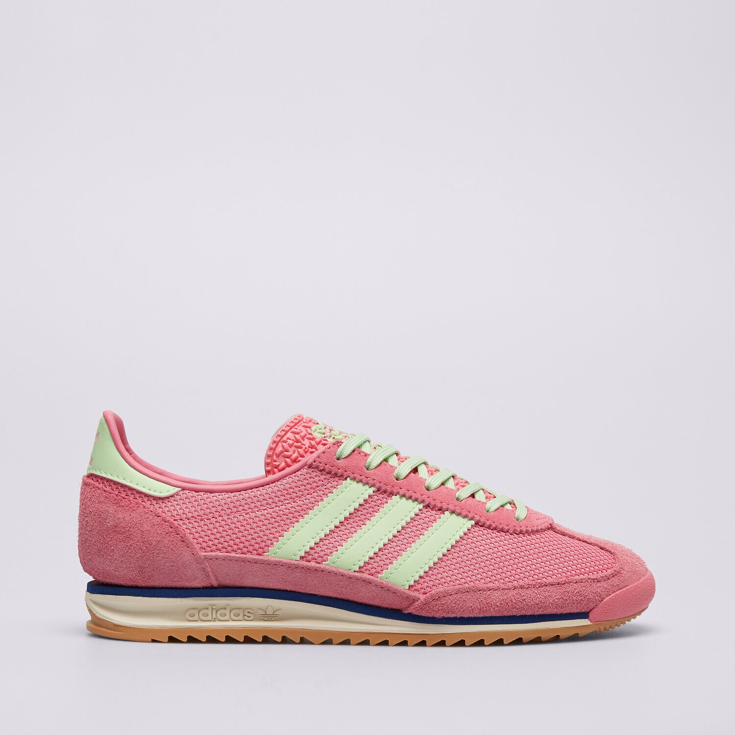 Adidas rosa y dorado best sale