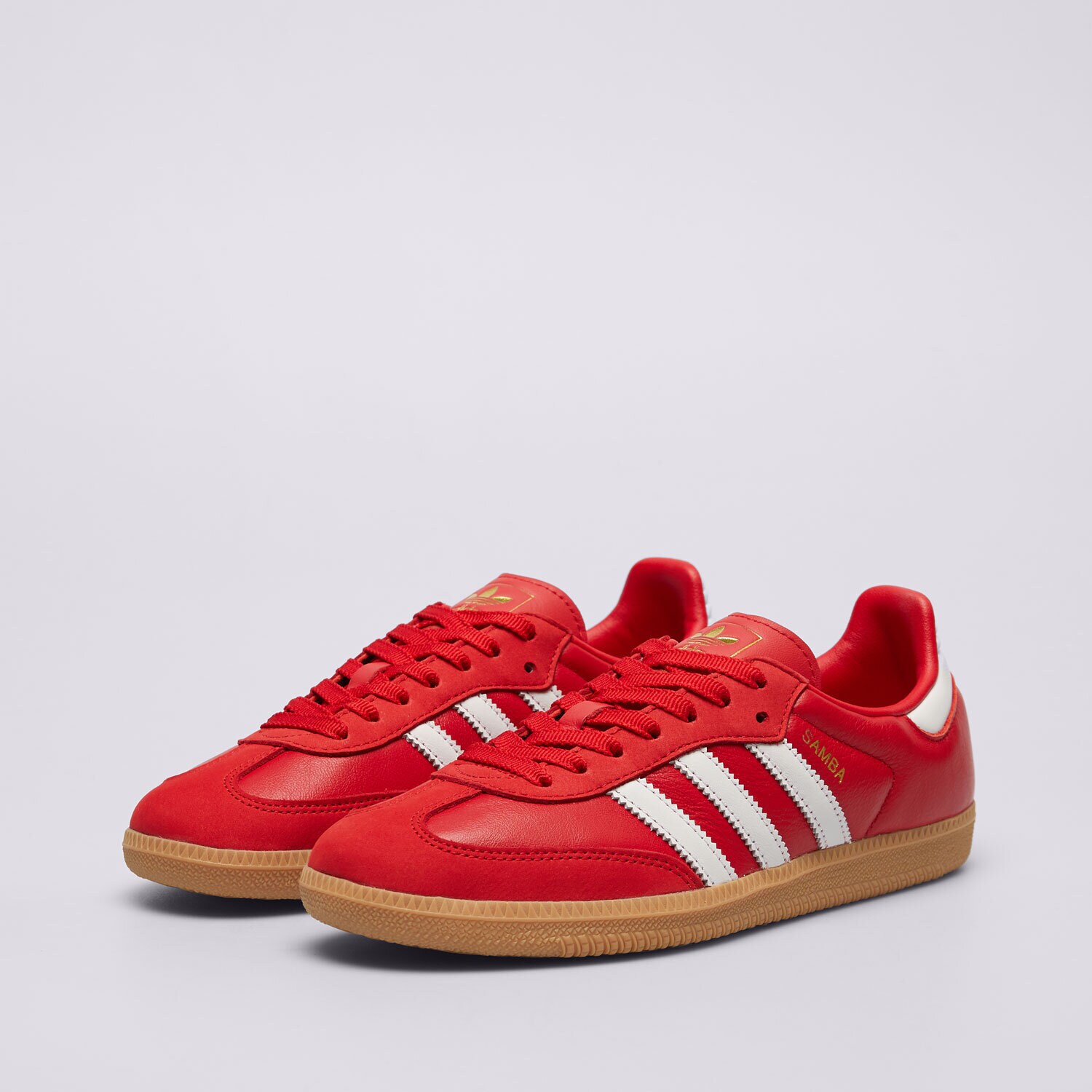 ADIDAS SAMBA OG W Rot IE6524 Sizeer