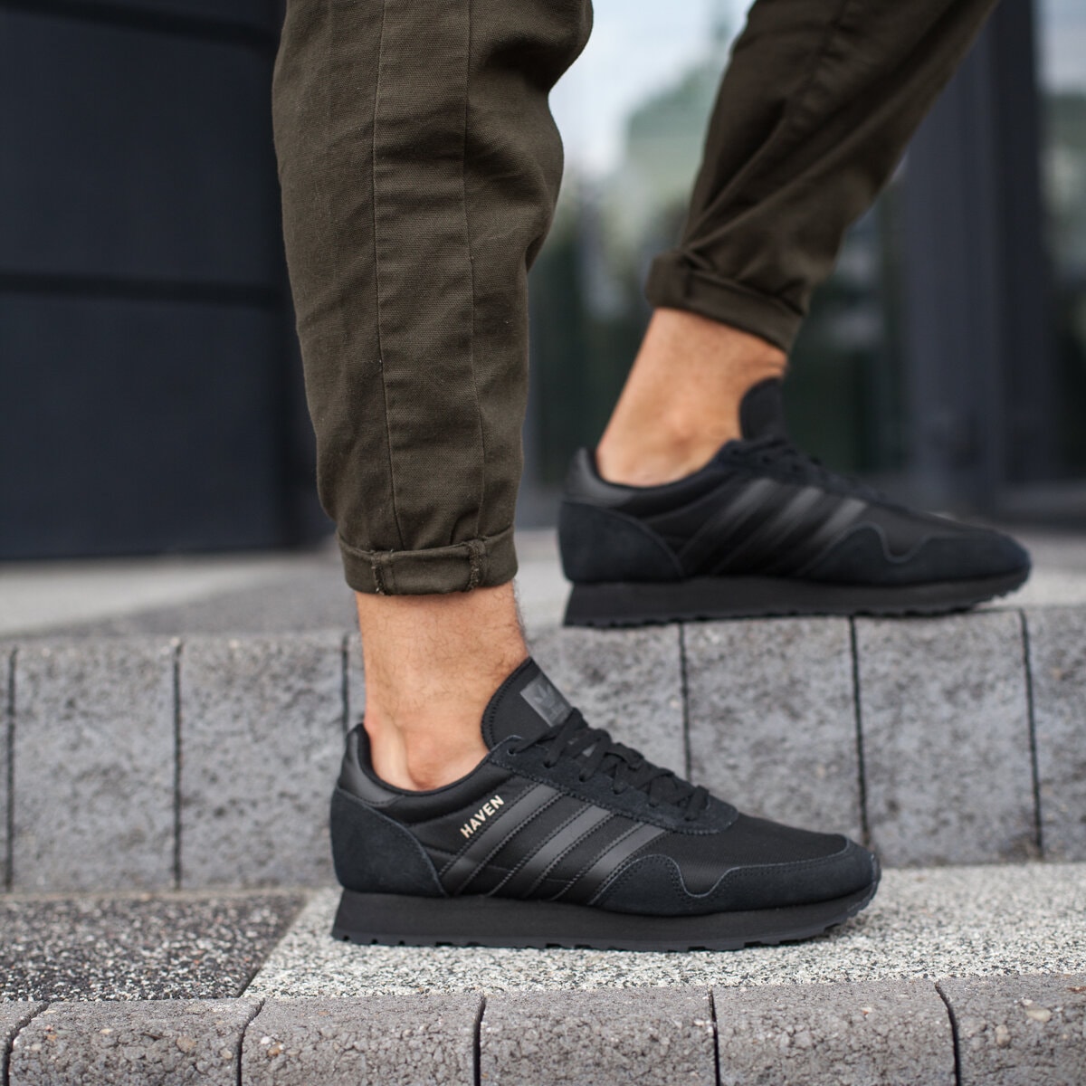 ADIDAS HAVEN Schwarz BY9717 Sizeer