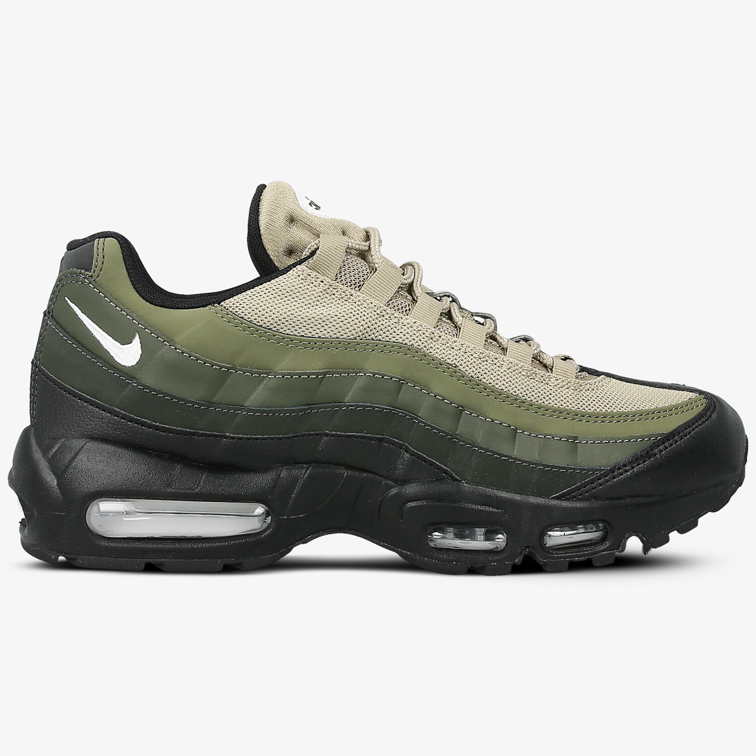 Nike air max in grün on sale