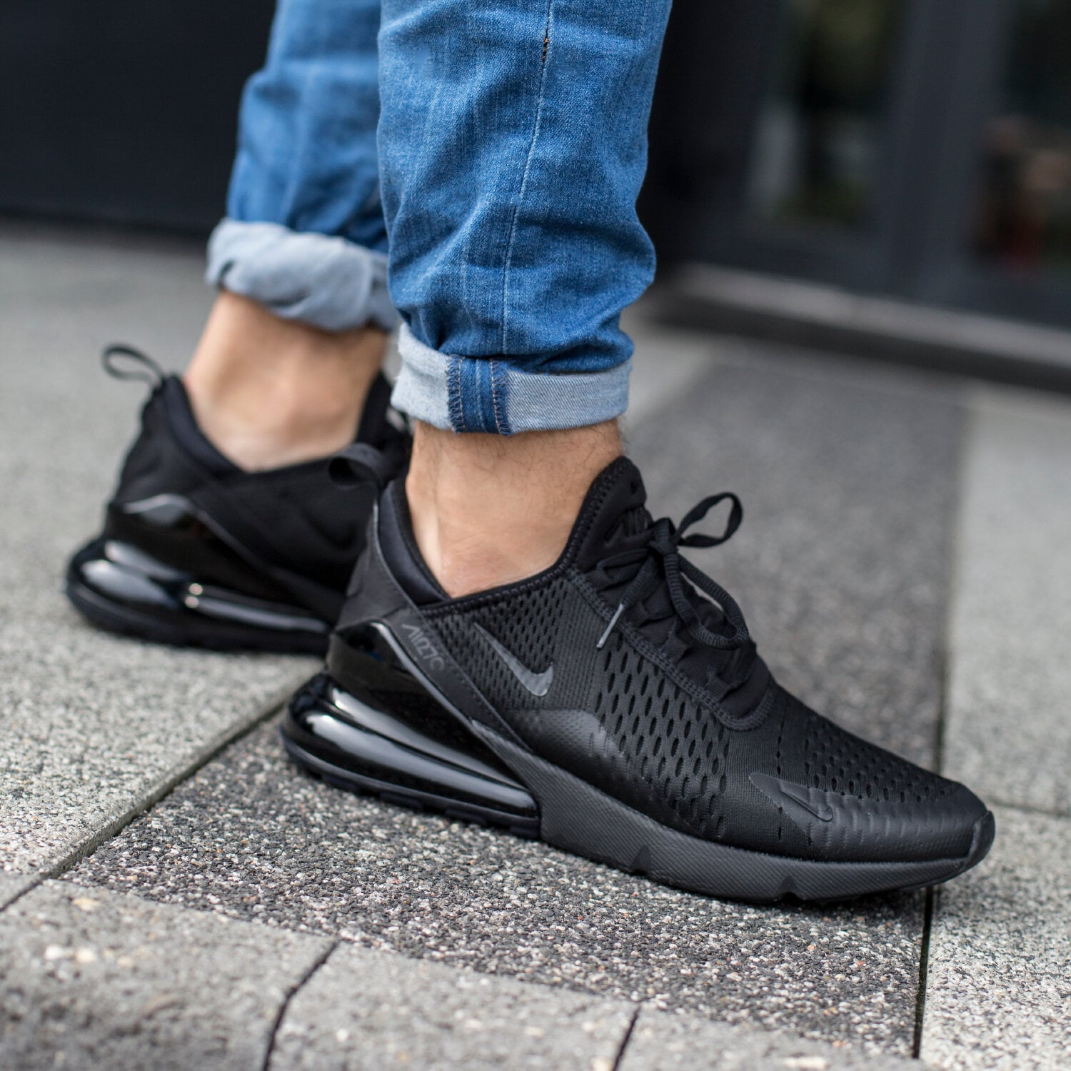 Air max 270 leder online