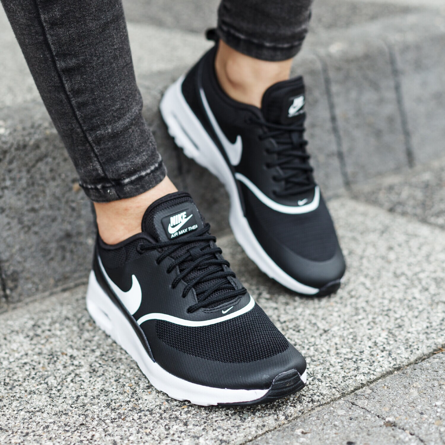 Nike Air Max Thea 599409 028 Damen Schwarz Air Max Thea black 84 99 Sizeer