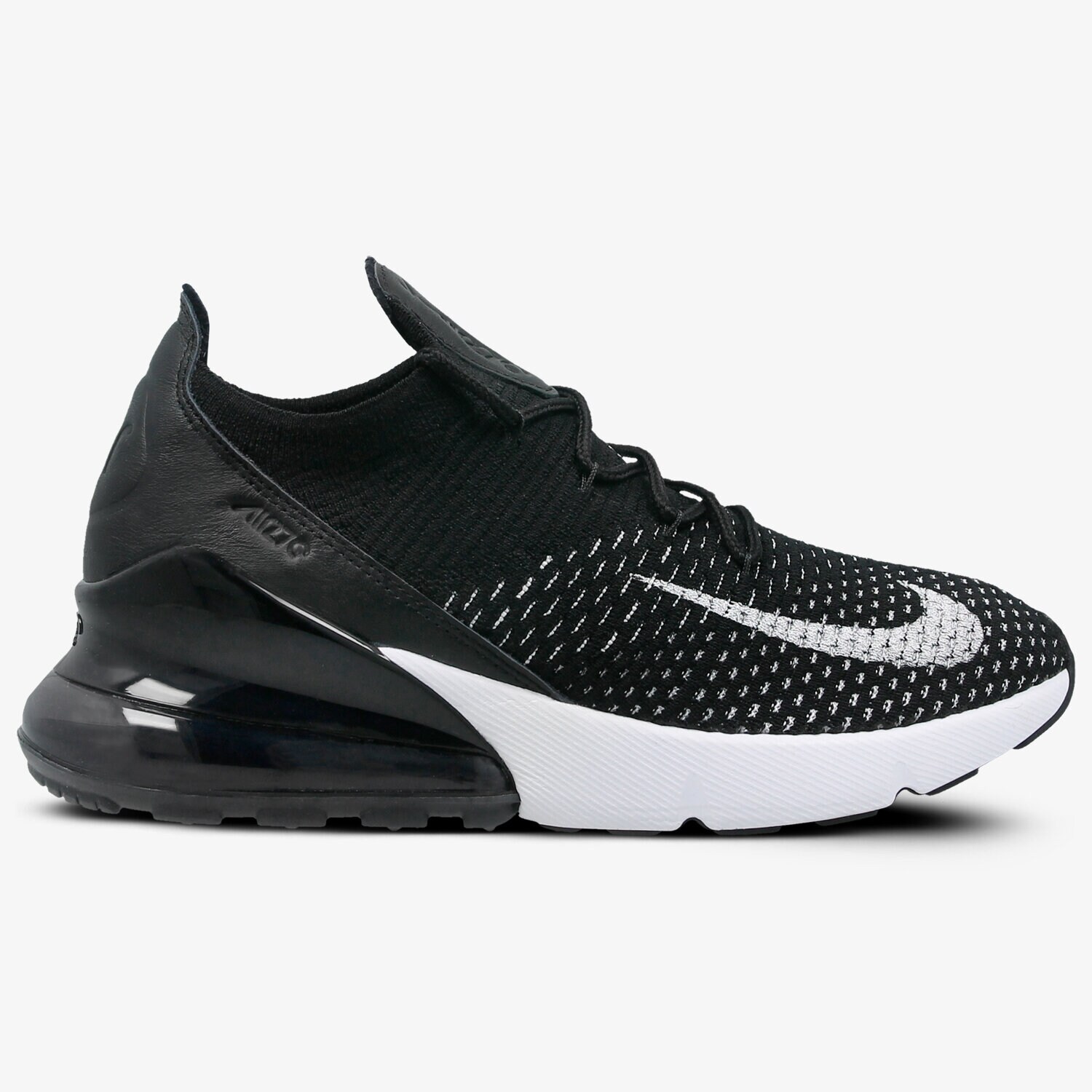 NIKE W AIR MAX 270 FLYKNIT Schwarz AH6803 001 Sizeer