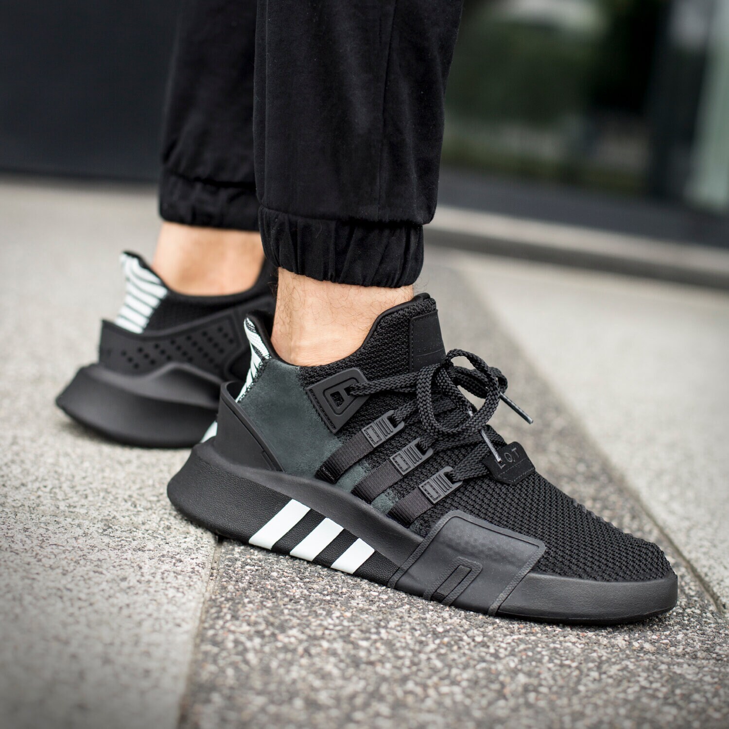 Eqt bask adv schuh schwarz online