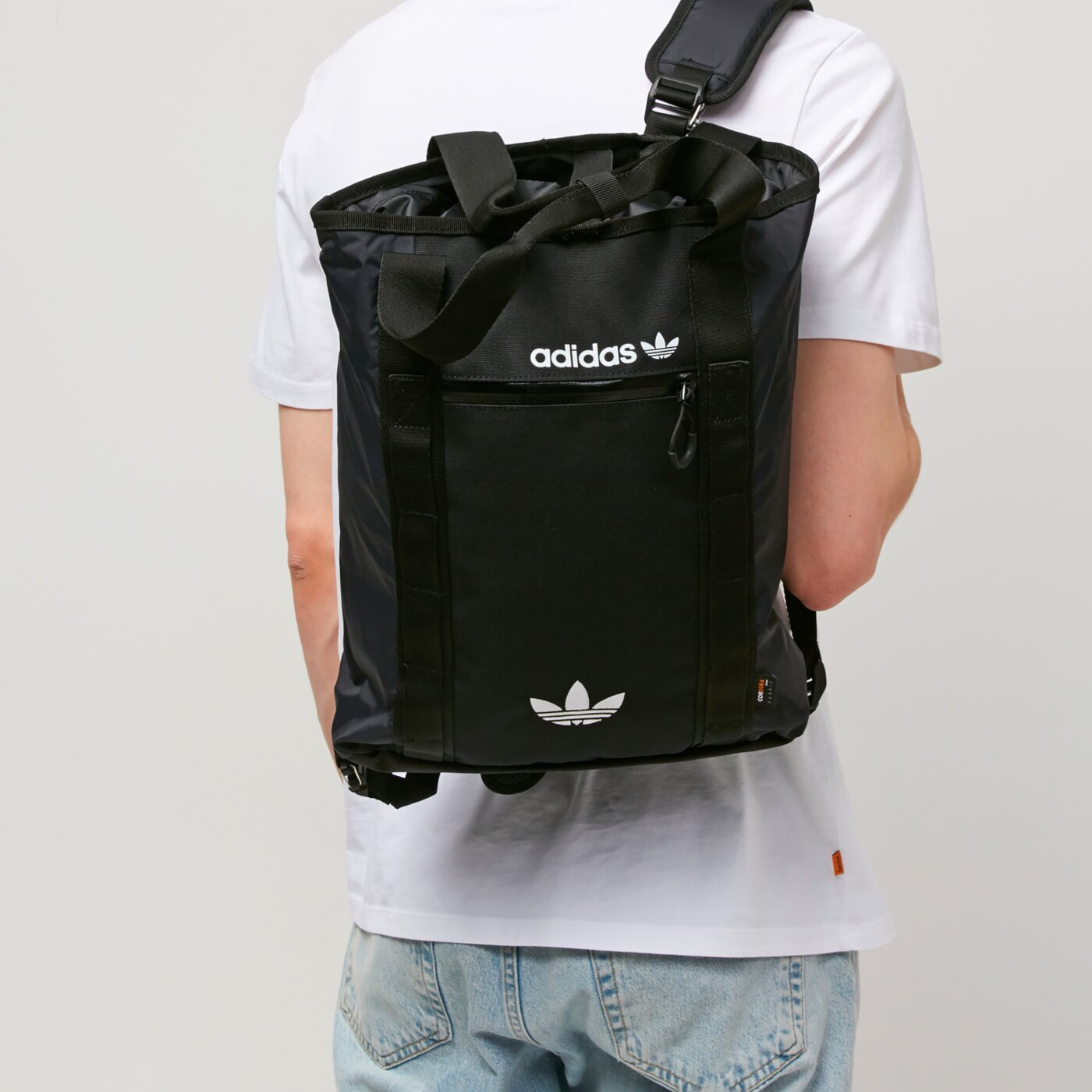 ADIDAS RUCKSACK CORDURA ADVENTURE CINCH TOTE GN2188 | SCHWARZ | 39,99 â¬ | RucksÃ¤cke | Sizeer.de