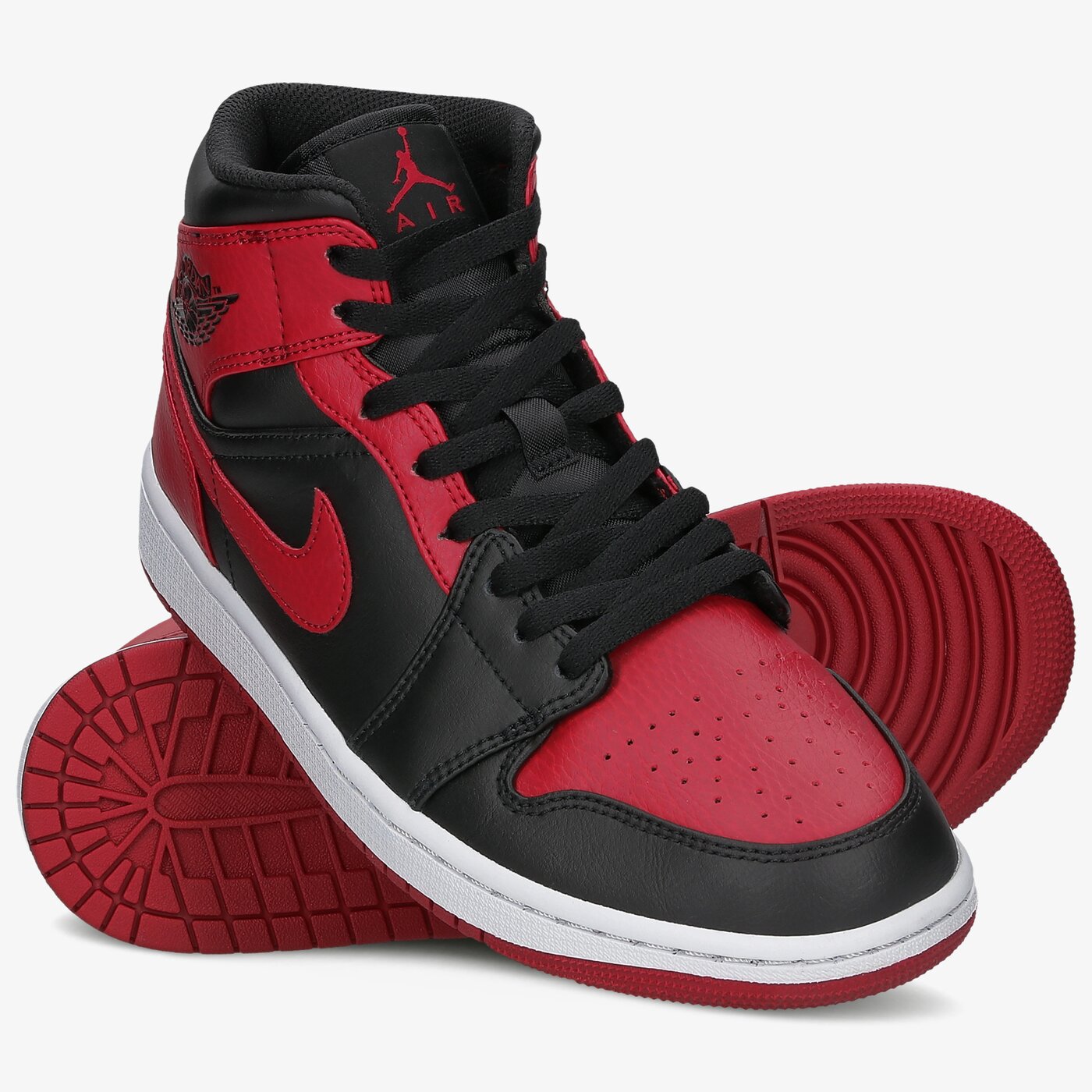AIR JORDAN 1 MID 554724074 Rot 149,99 € Sneaker Sizeer.de