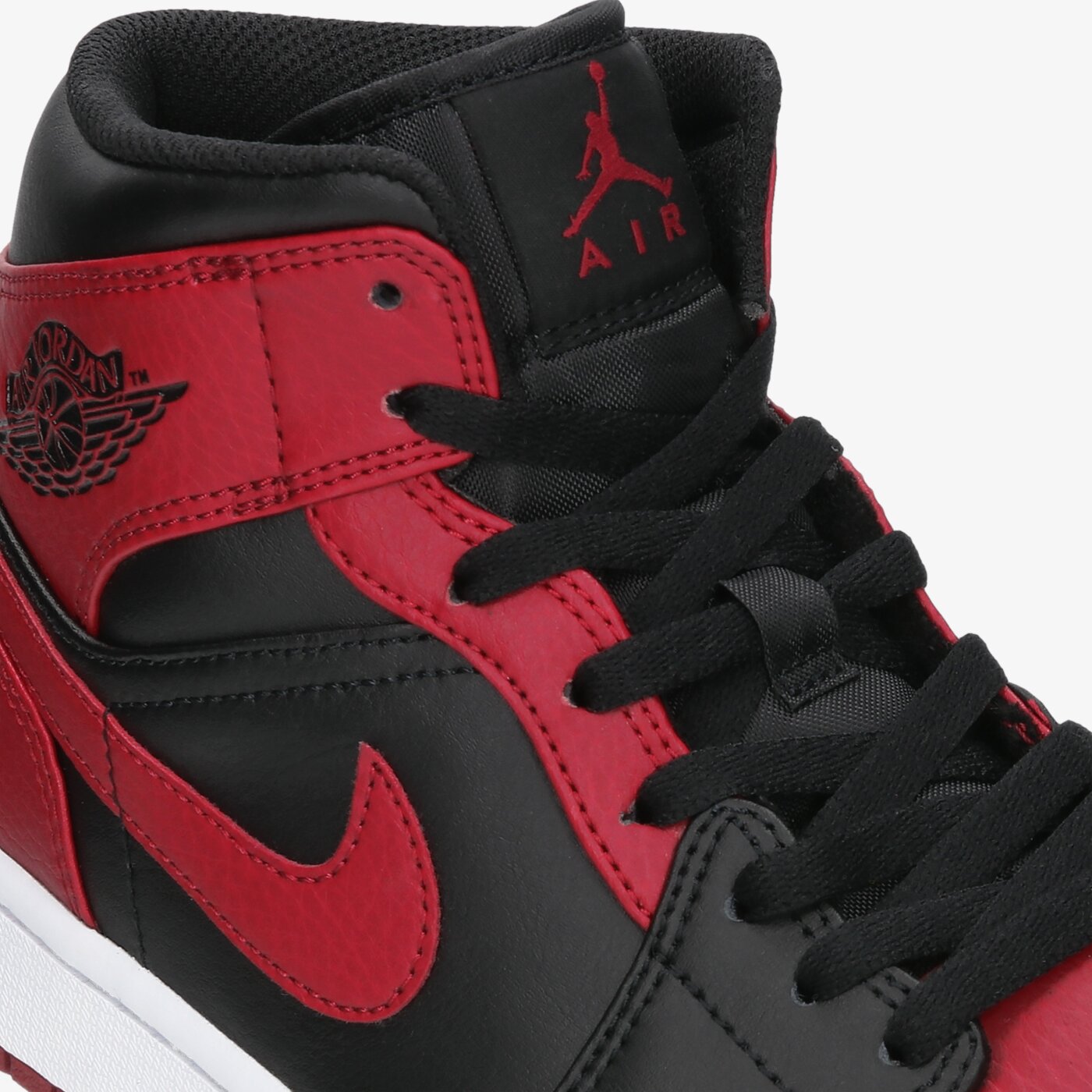 AIR JORDAN 1 MID 554724-074 | Rot | 149,99 â¬ | Sneaker | Sizeer.de
