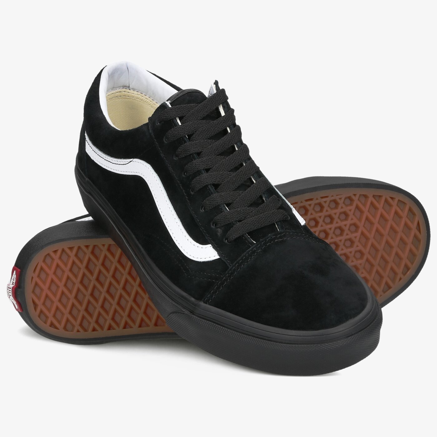 vans old skool schwarz herren