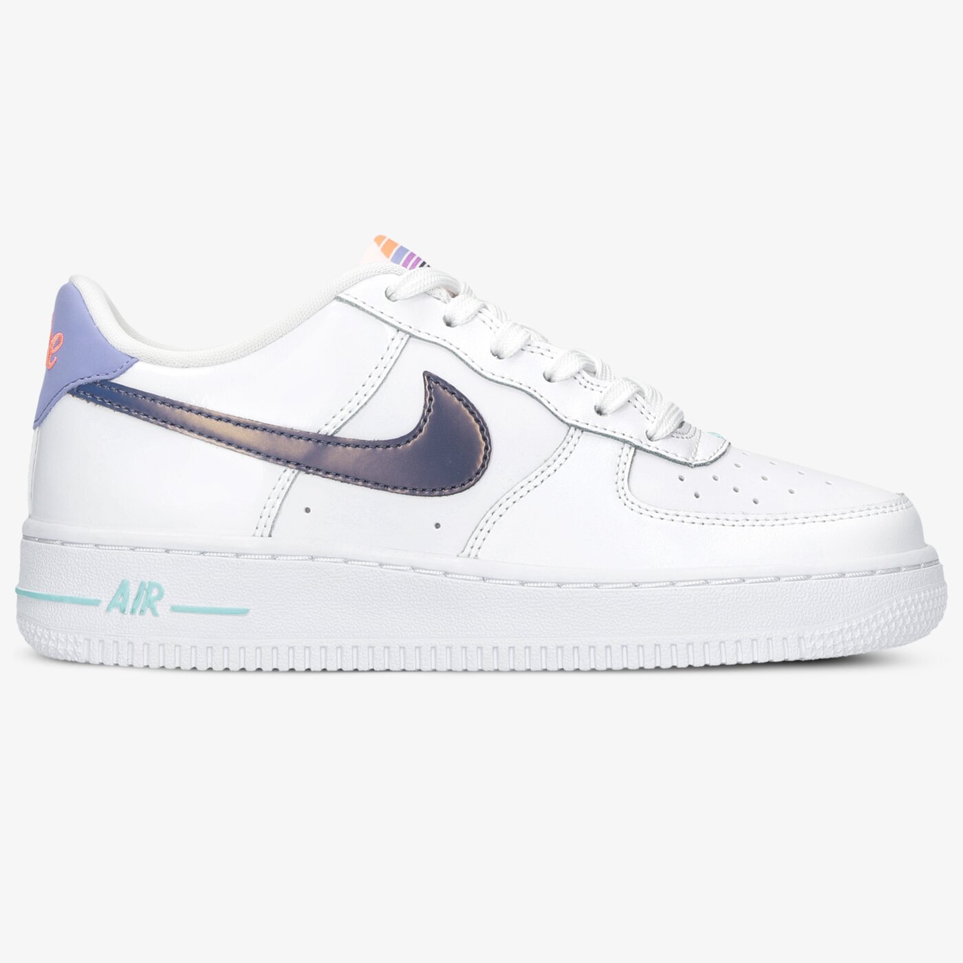 NIKE AIR FORCE 1 LV8 1 DC8188-100 | WEIß | 89,99 € | Sneaker | ✪ Sizeer.de ✪